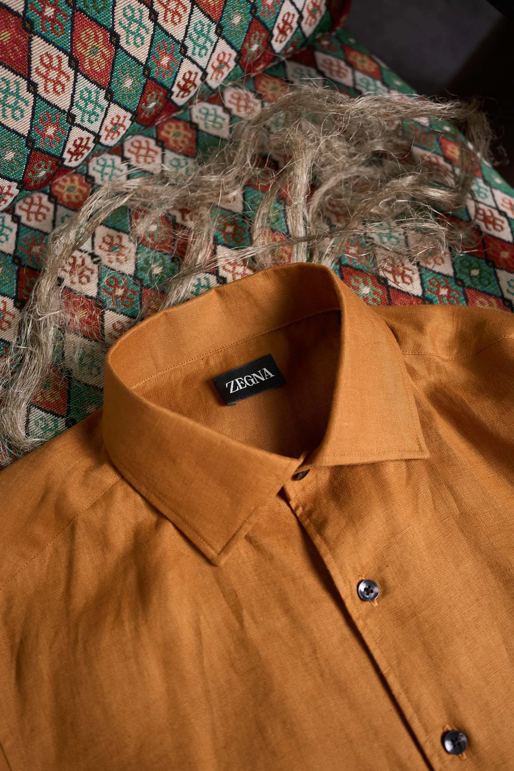 Рубашки Мужские Zegna 11667472