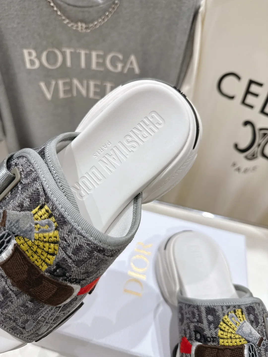 Шлепанцы Женские Christian Dior 11426458