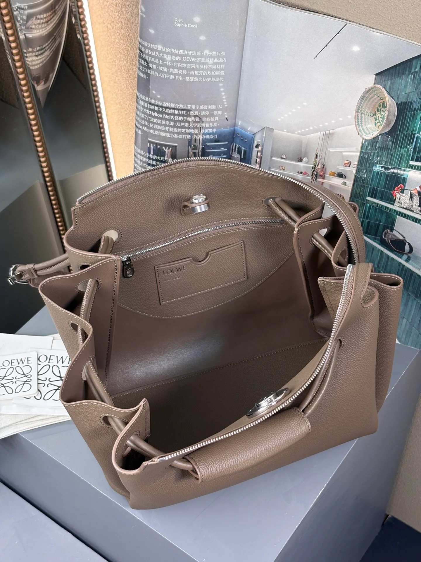 Классические Сумки Женские Loewe 11566875