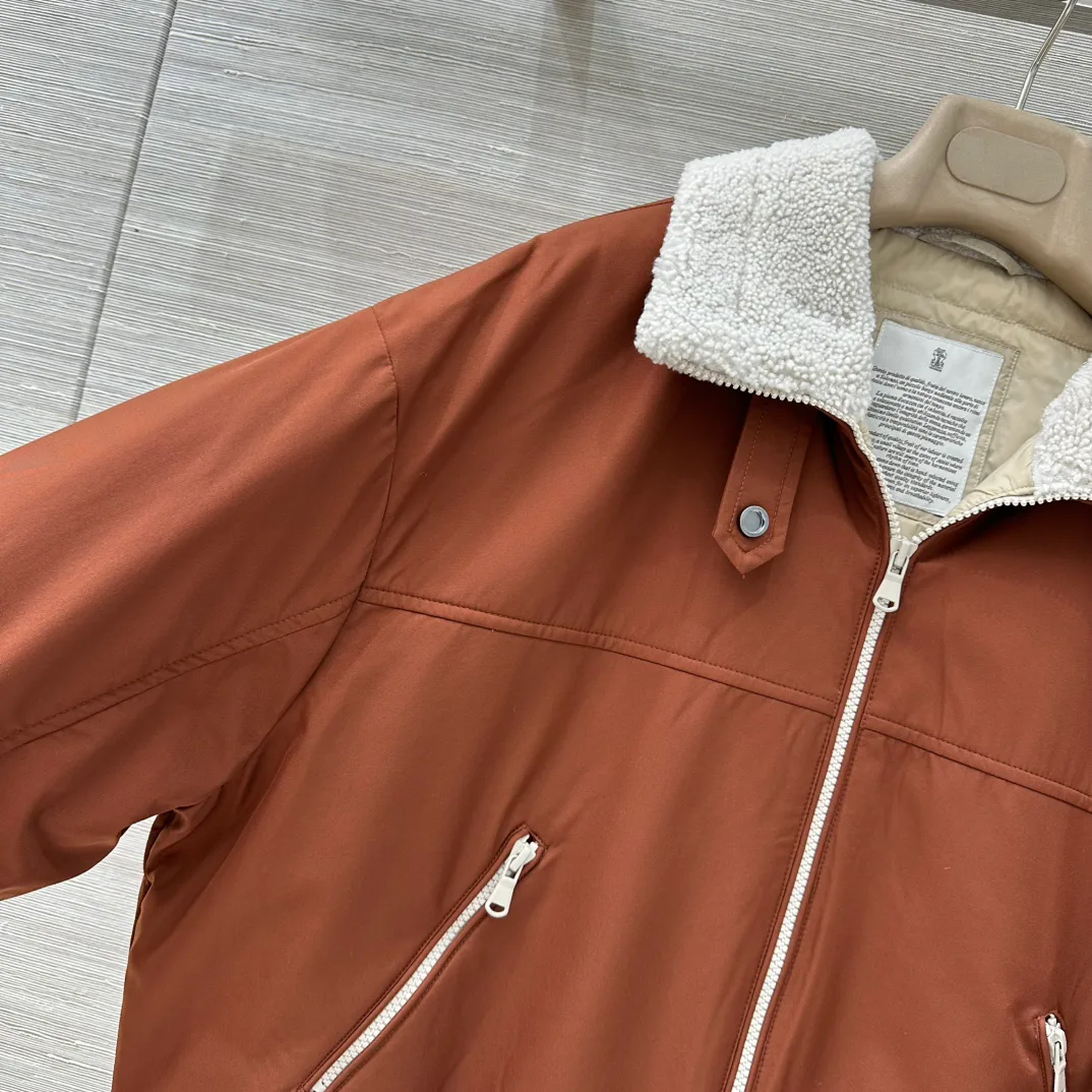 Куртки И Пуховики Женские Brunello Cucinelli 77184