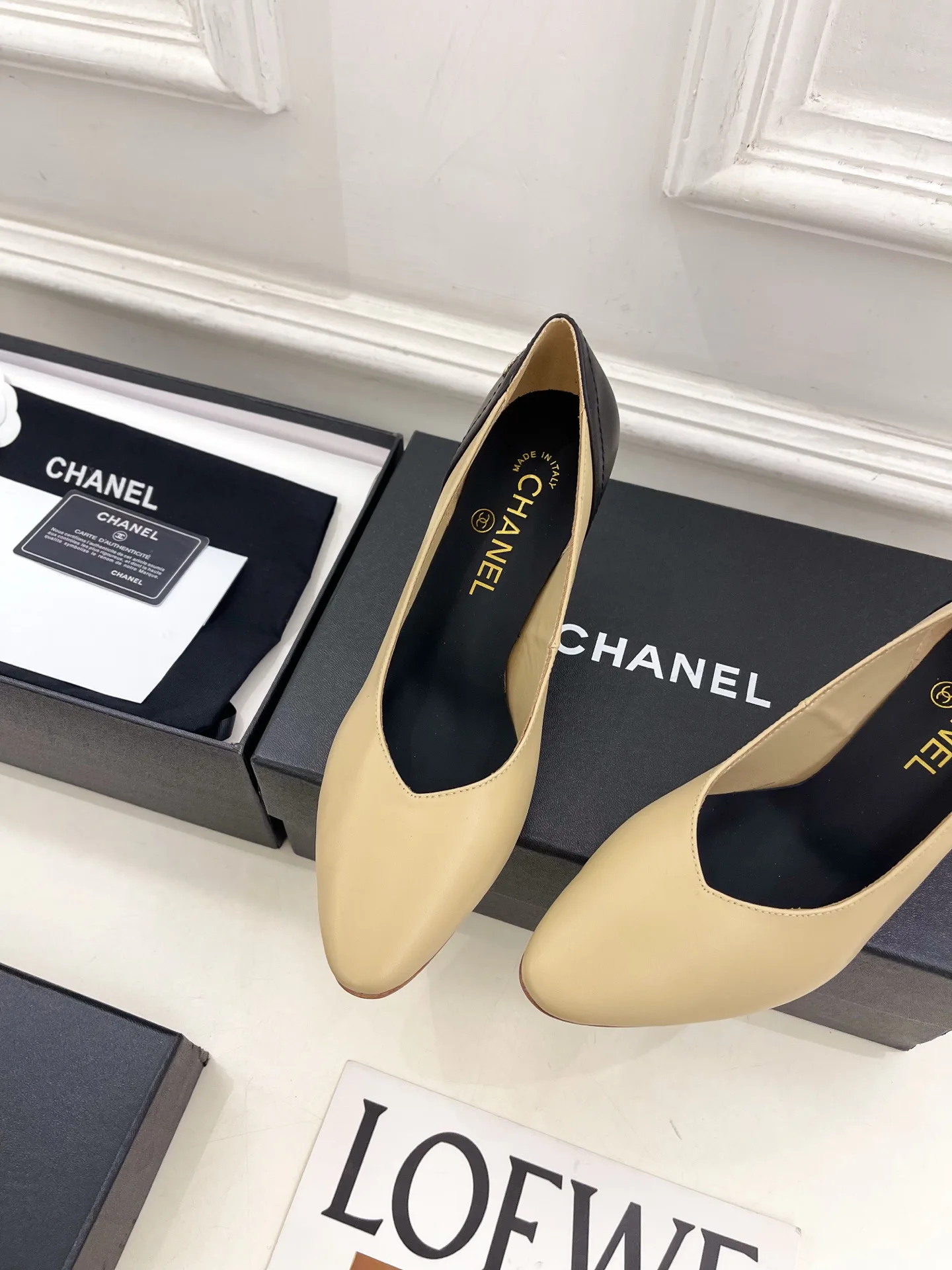 Туфли Женские Chanel 18034590