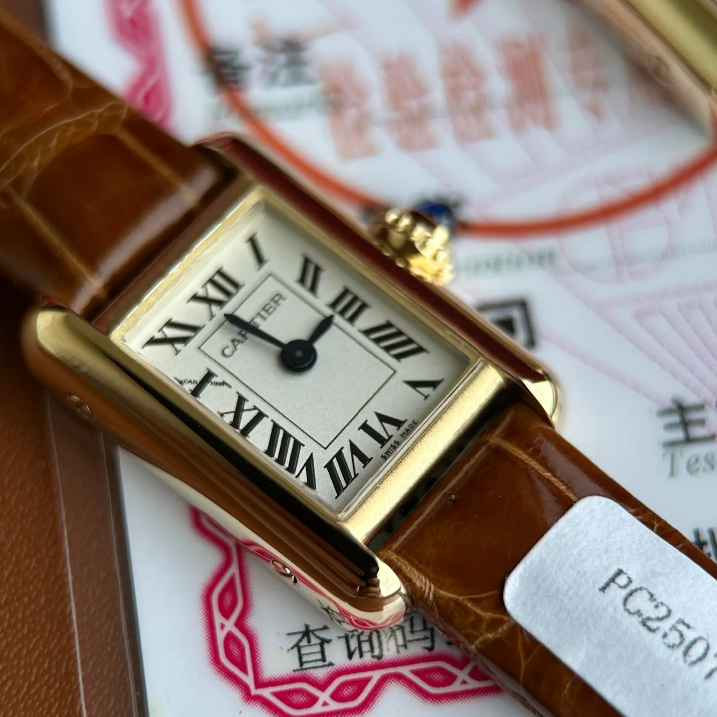 Часы Женские Cartier 11446036