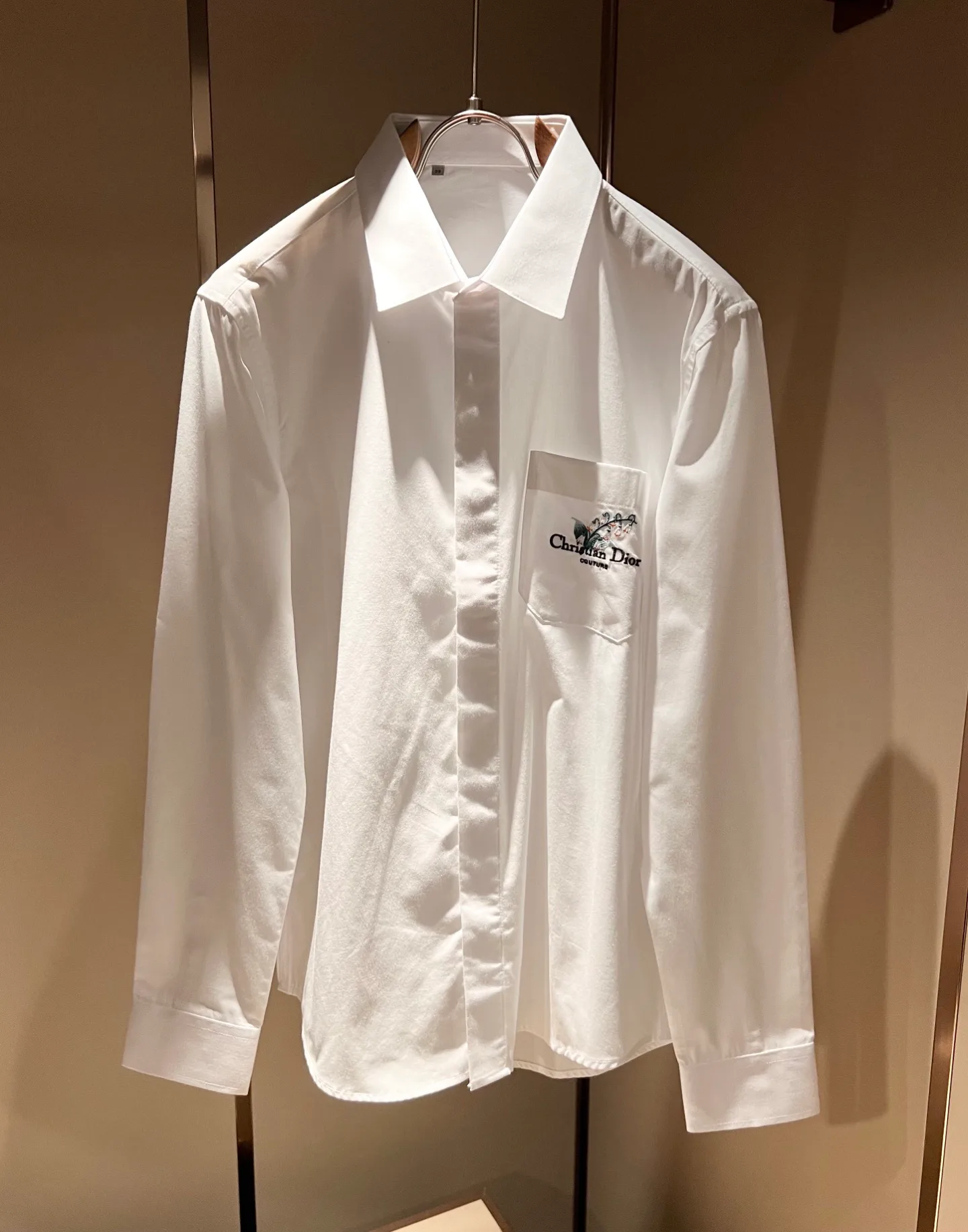 Рубашки Мужские Christian Dior 18395698