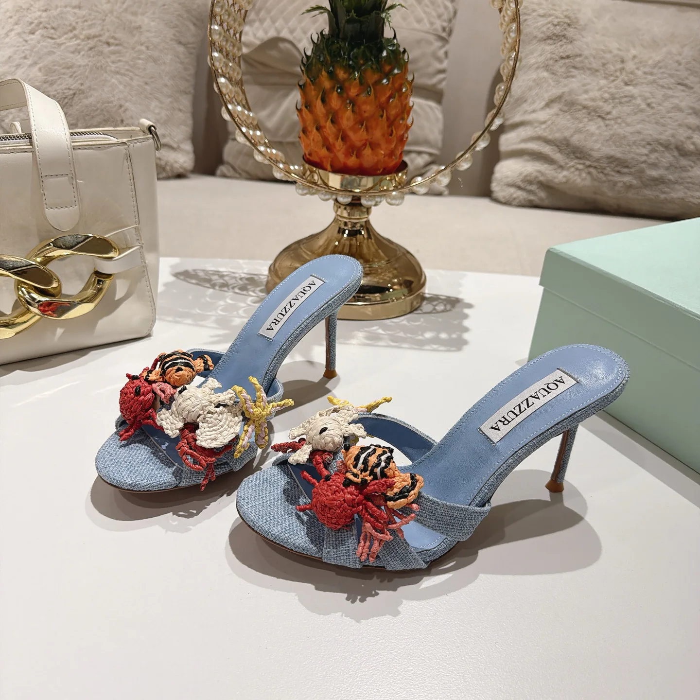 Босоножки Женские Aquazzura 17941103