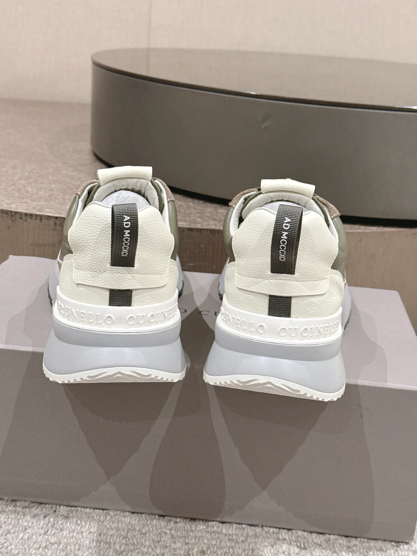 Кроссовки Мужские Brunello Cucinelli 2326864