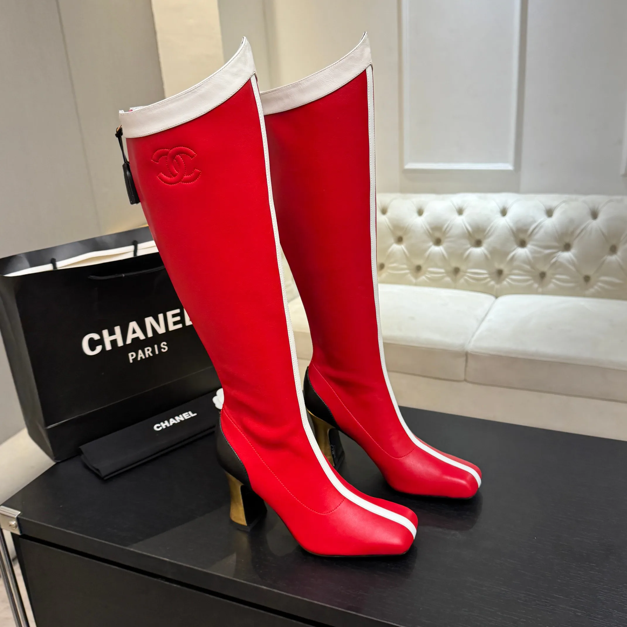 Сапоги Женские Chanel 18154758