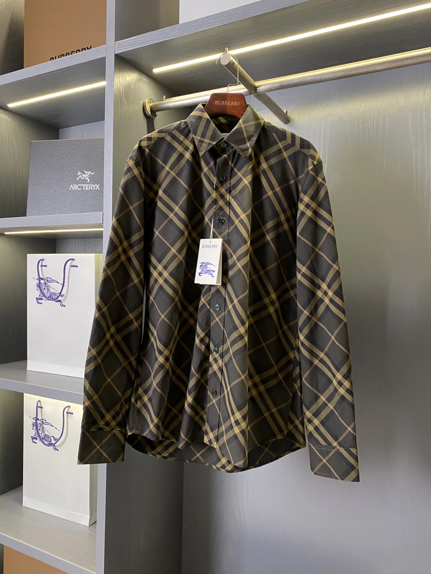 Рубашки Женские Burberry 1878250