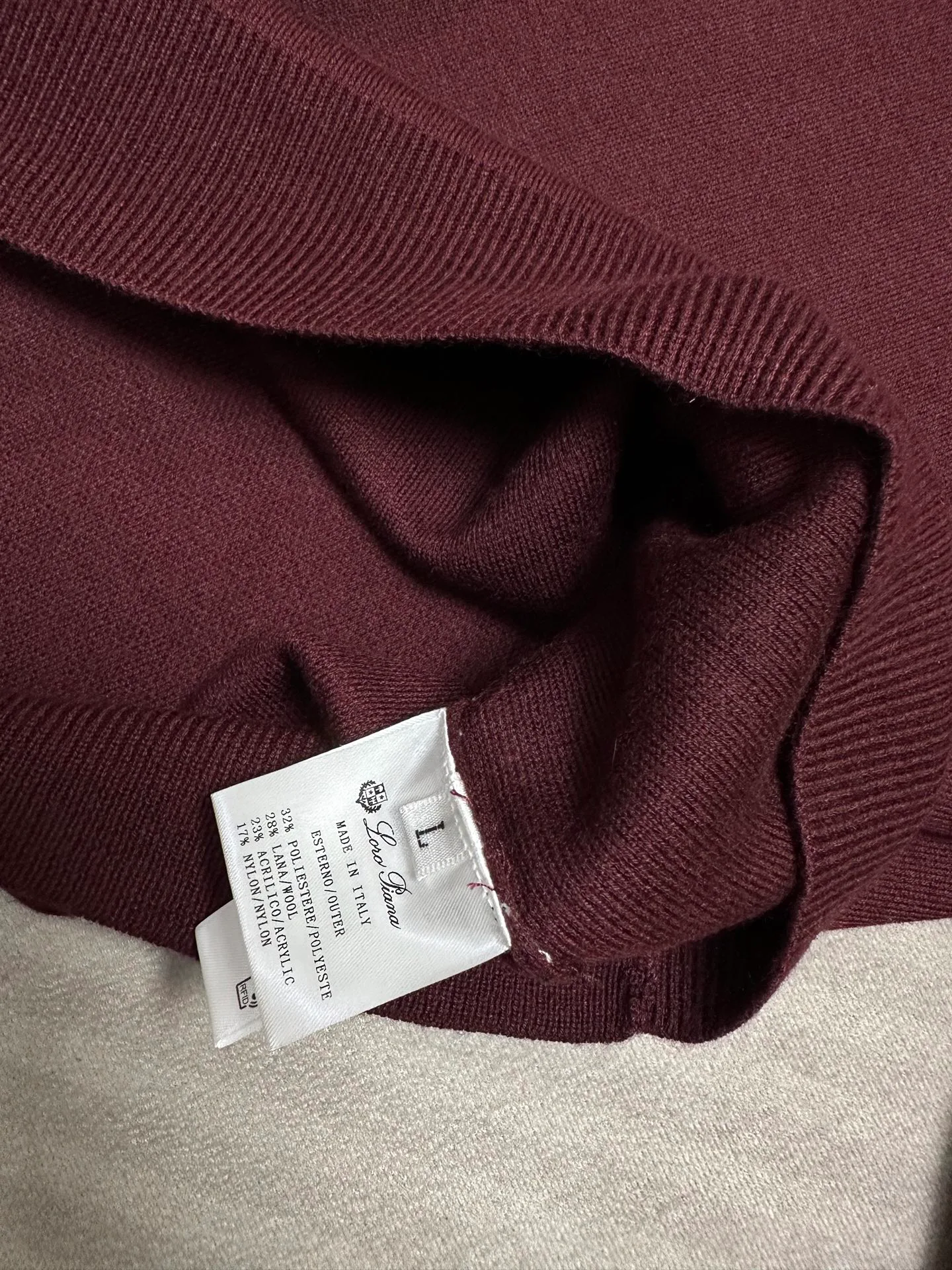 Джемперы И Свитеры Мужские Loro Piana 18098016