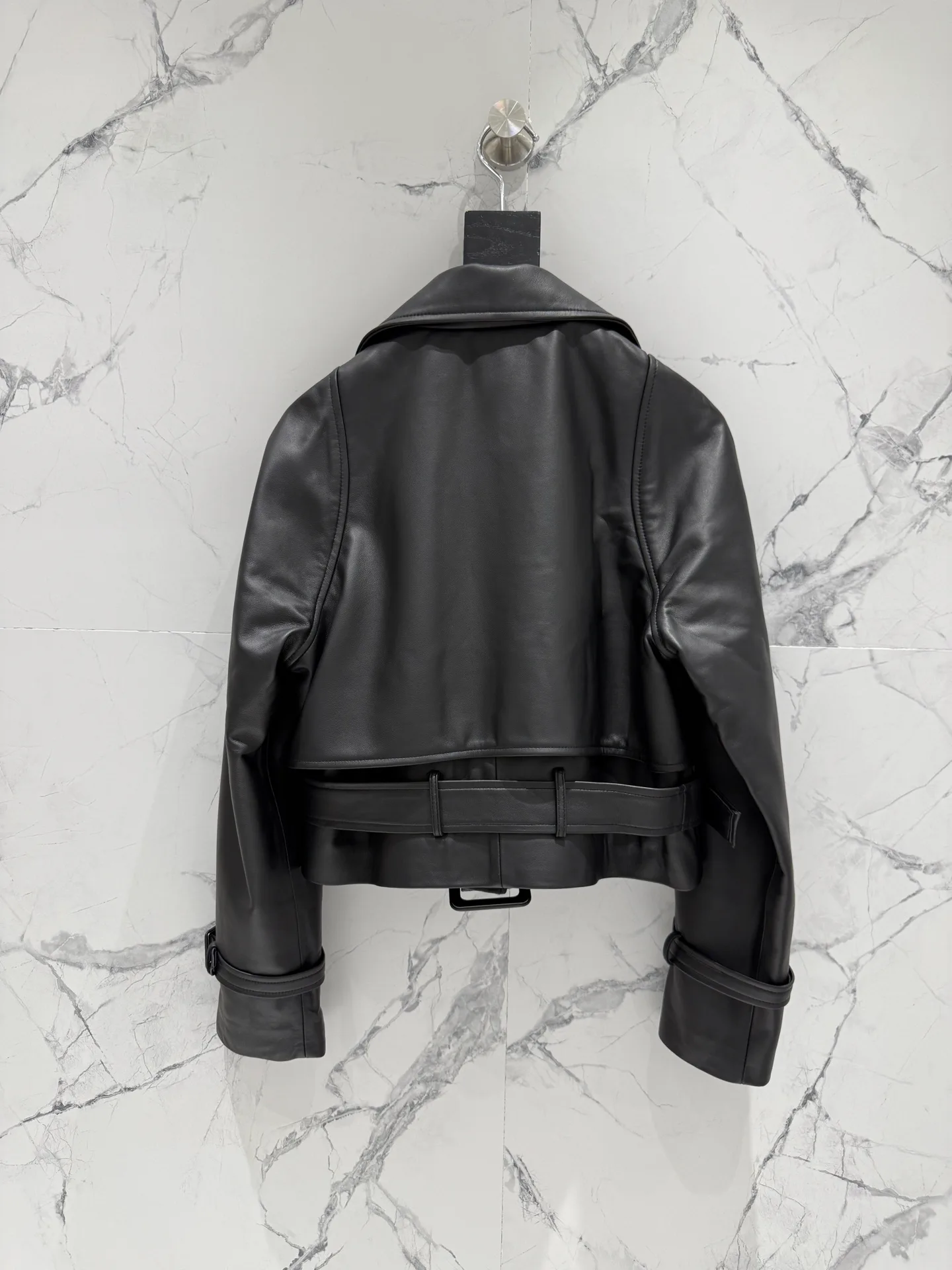 Кожаные Куртки И Дублёнки Женские Saint Laurent 11598162