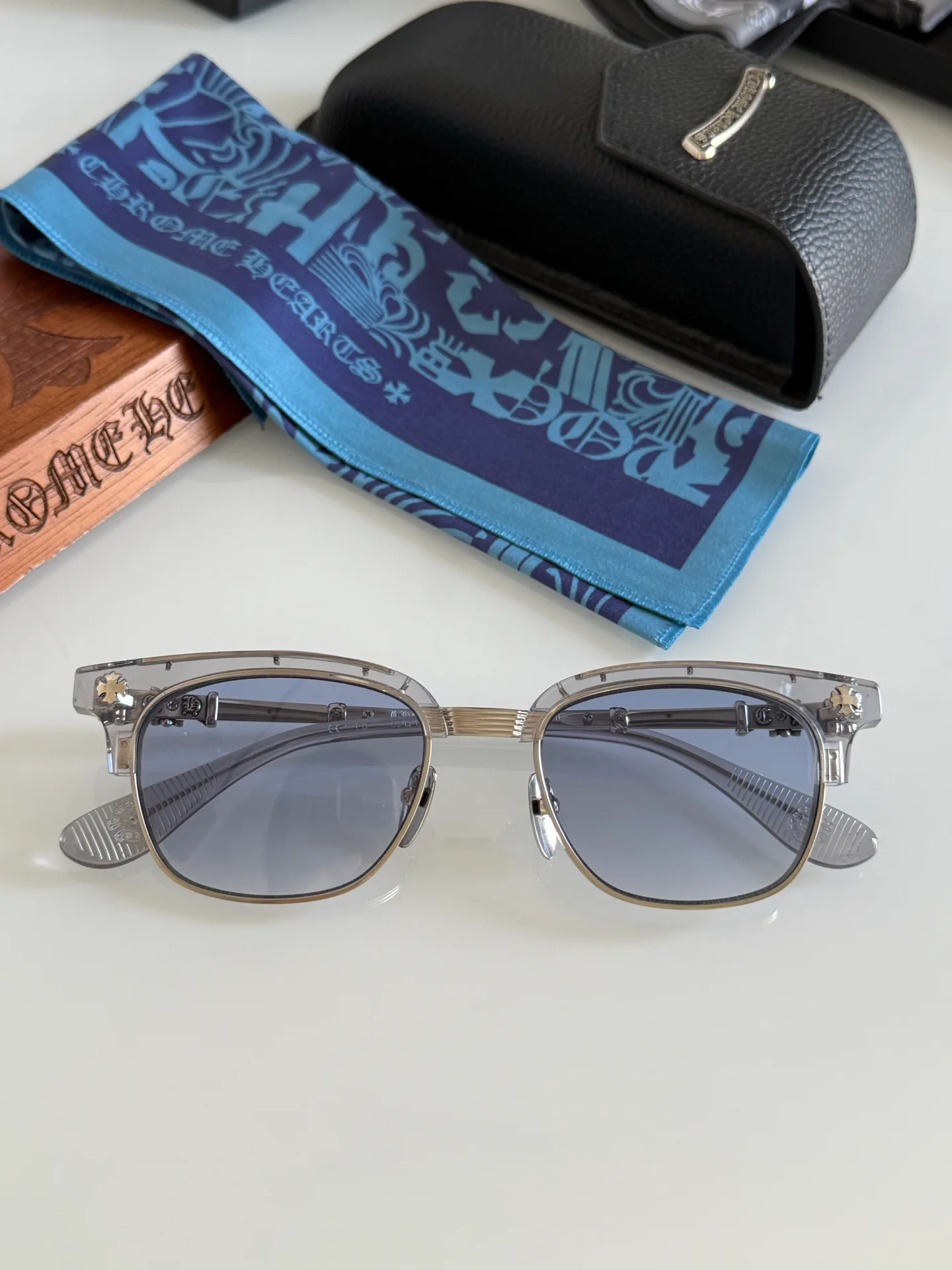 Очки Chrome Hearts 1176313