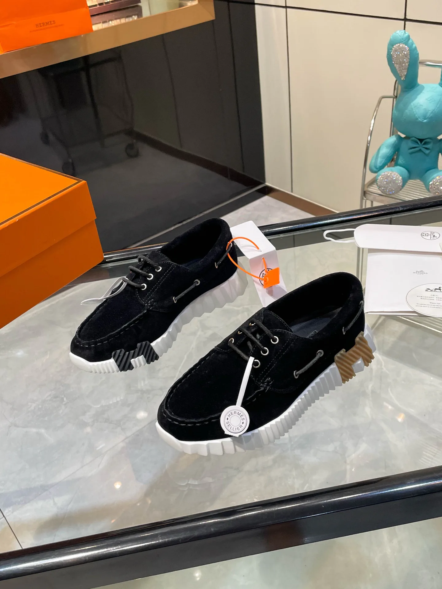 Кроссовки Женские Hermes 11541942