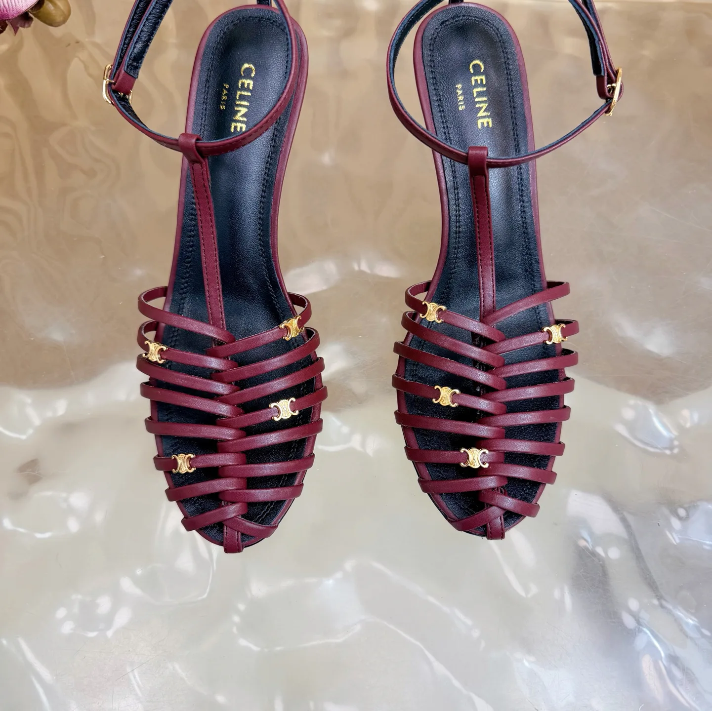 Босоножки Женские Celine 5056296