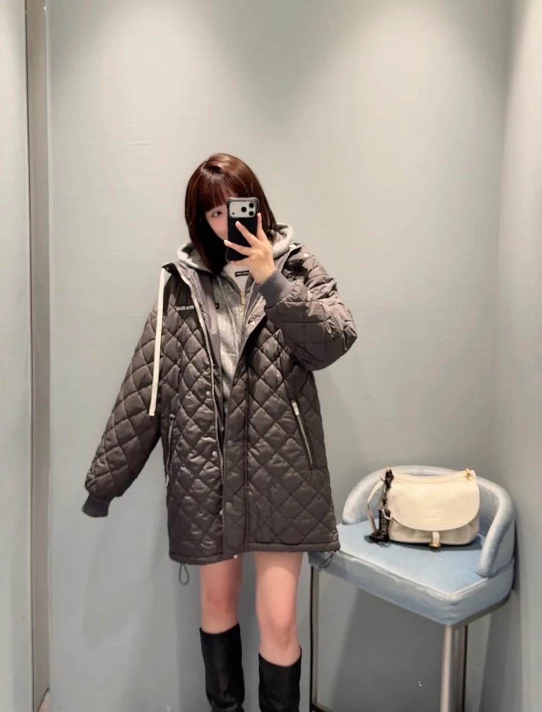 Куртки И Пуховики Женские Miu Miu 18716706