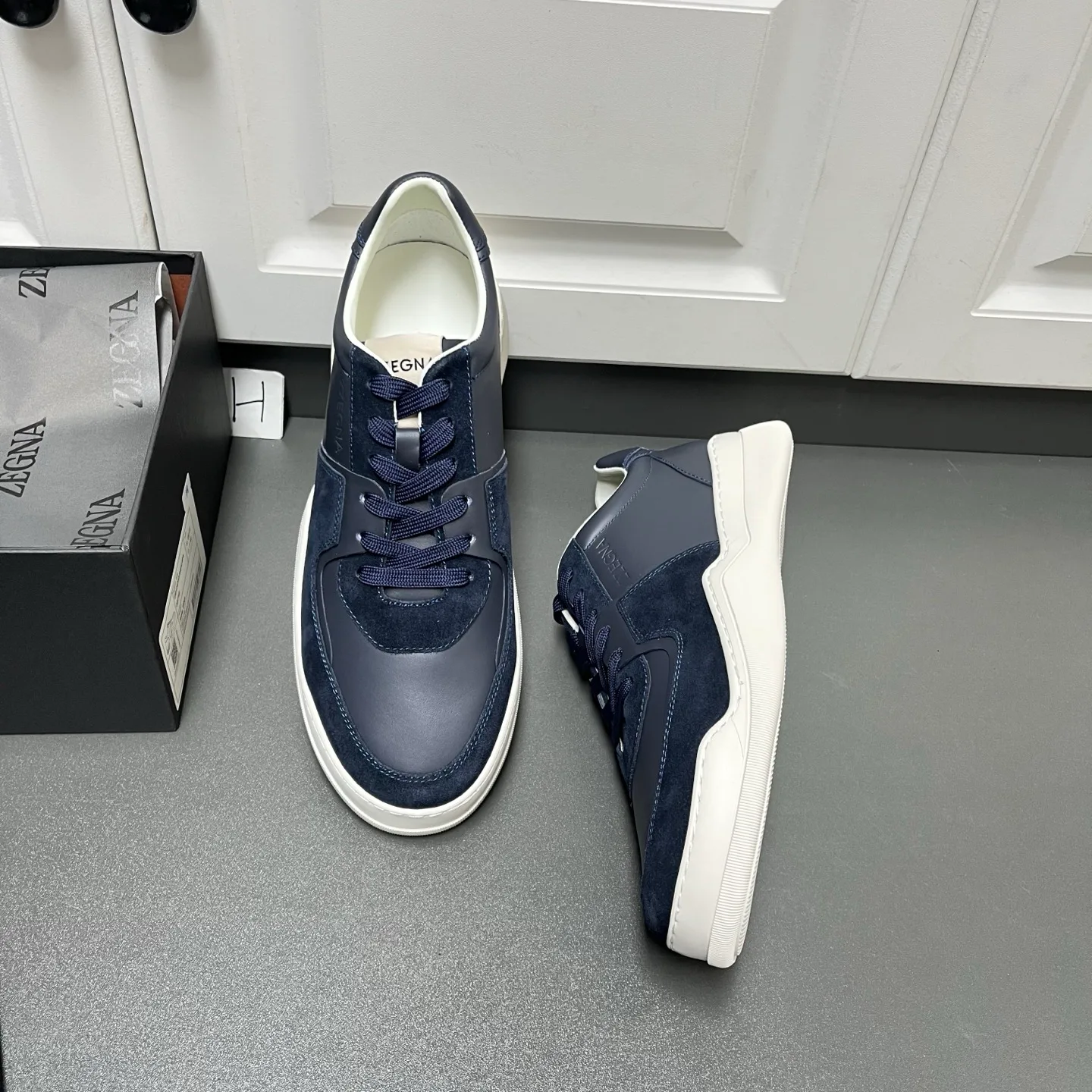 Кроссовки Мужские Zegna 11607652