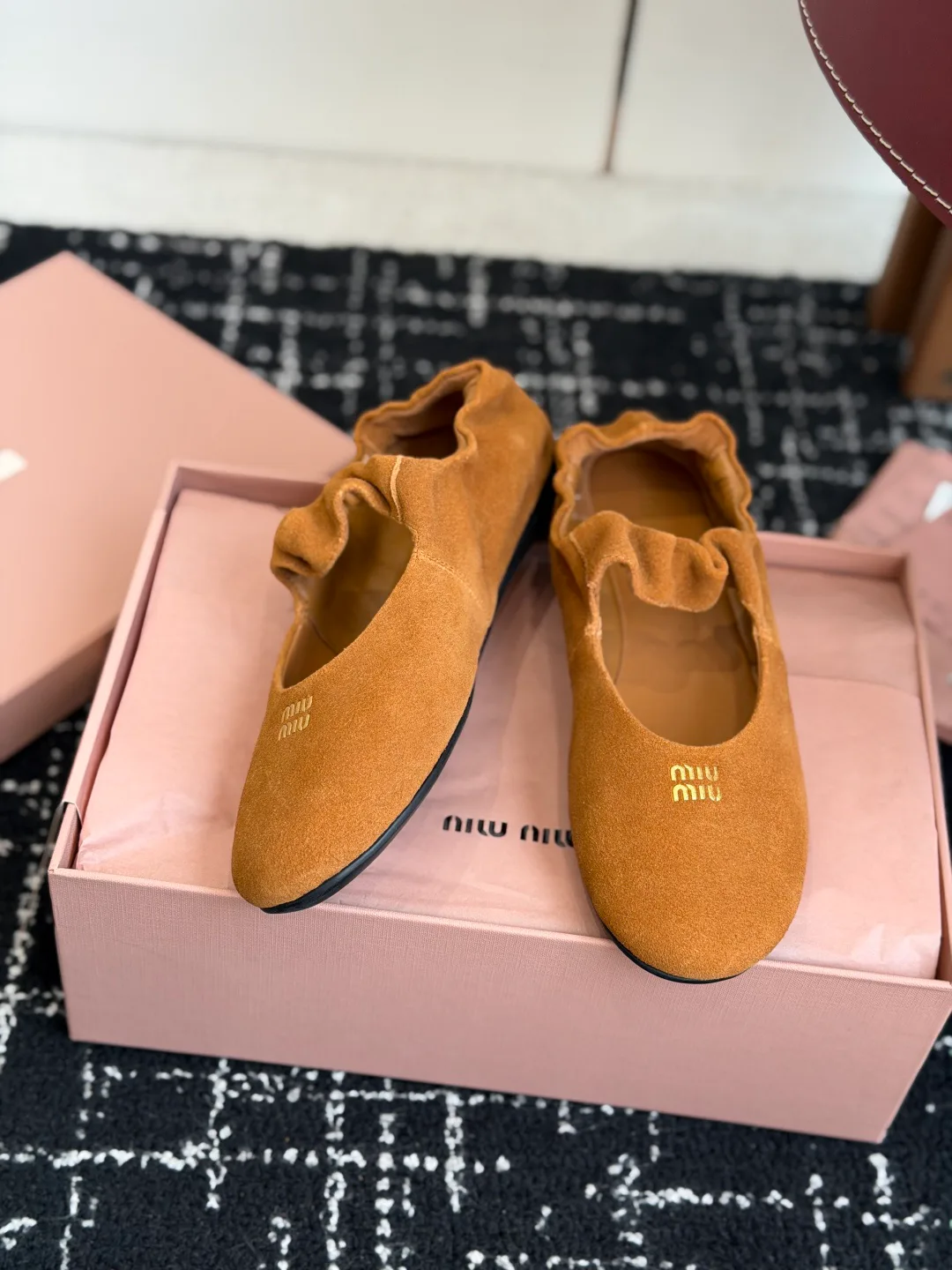 Балетки Женские Miu Miu 13370940