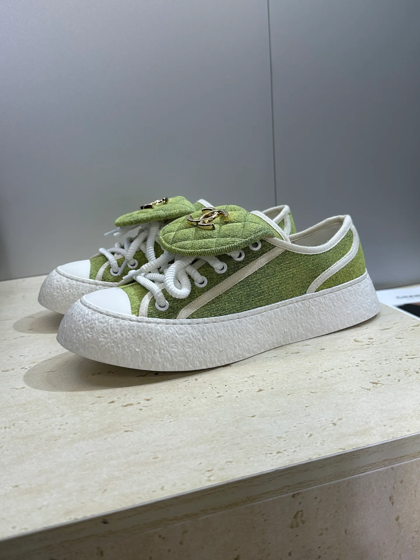 Кеды Женские Chanel 12251576