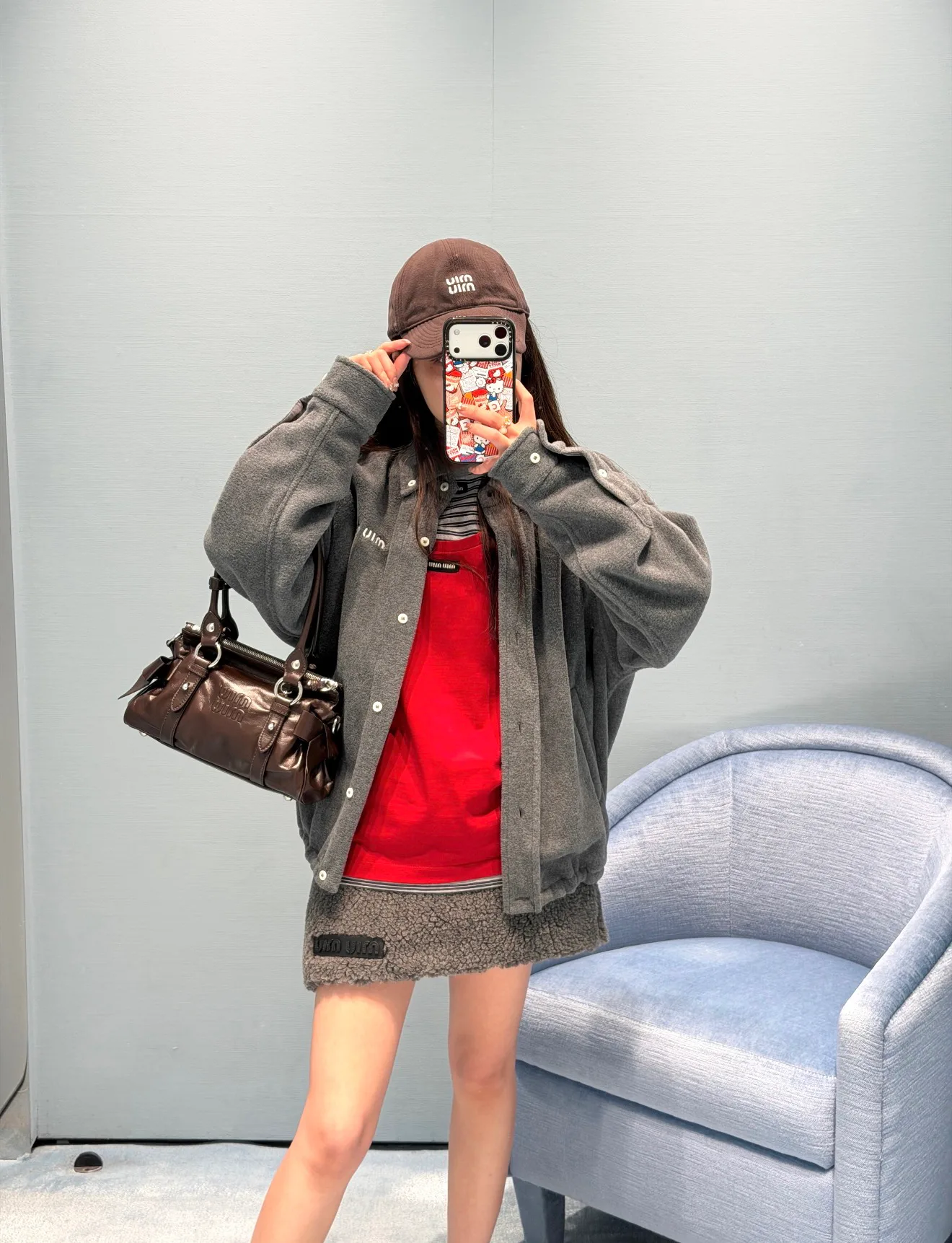 Куртки И Пуховики Женские Miu Miu 18550876