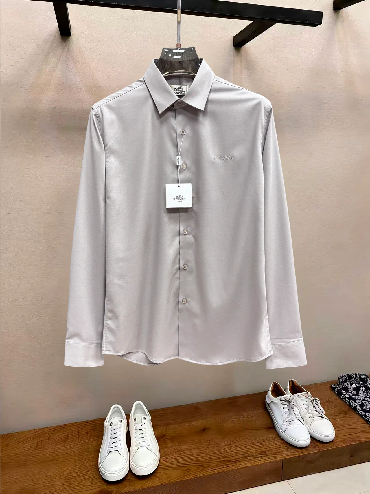 Рубашки Мужские Hermes 13327569