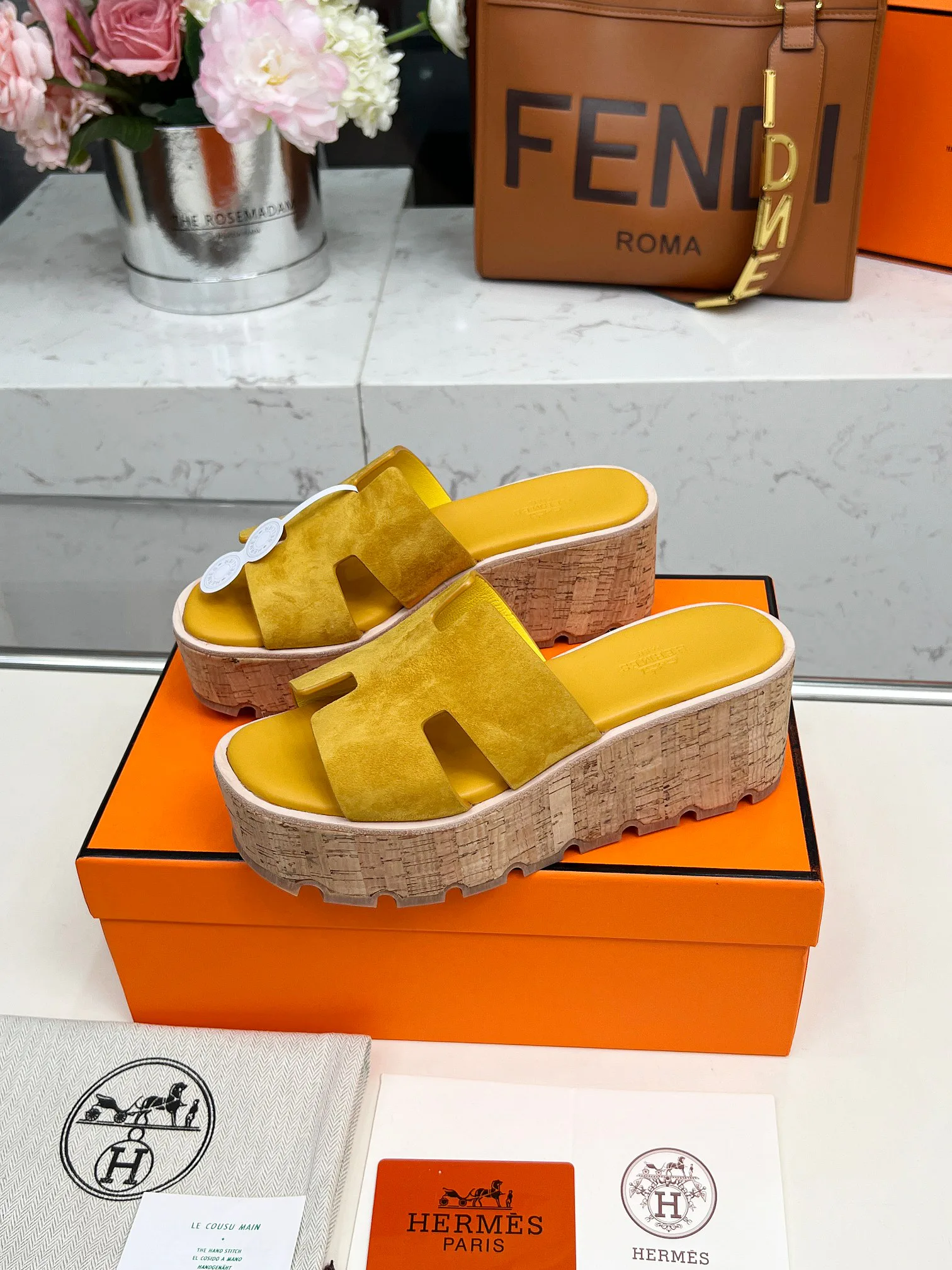 Босоножки Женские Hermes 482087