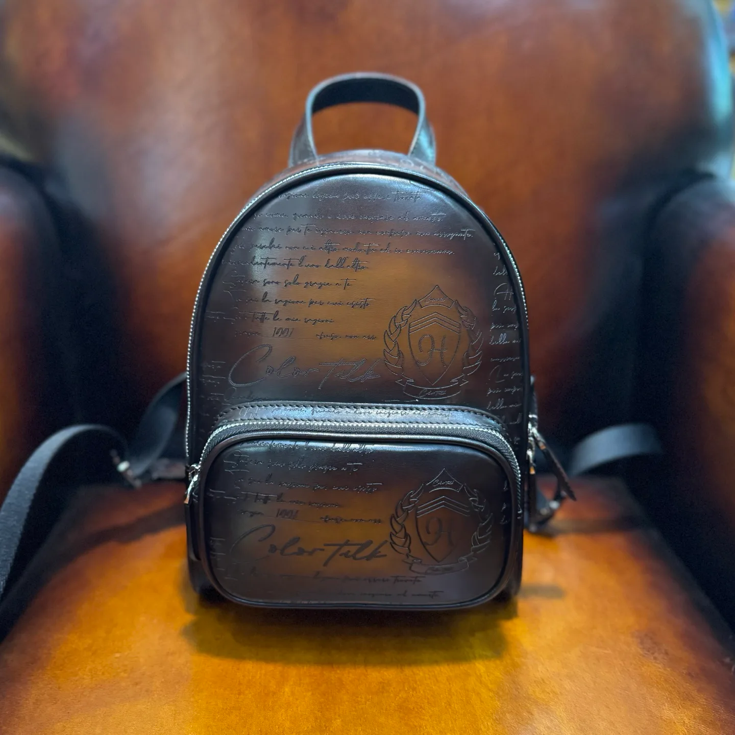 Рюкзаки Женские Berluti 12378