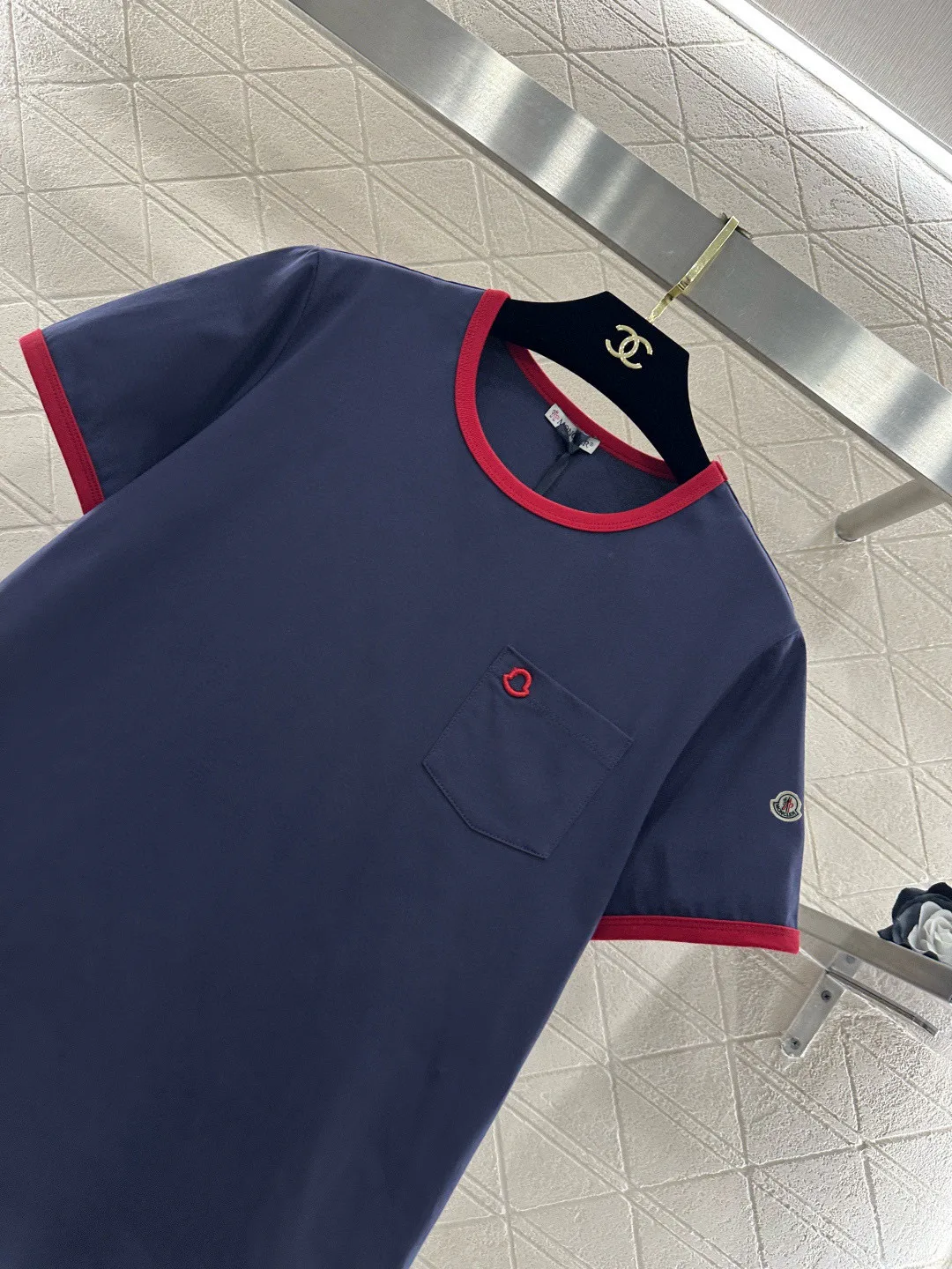 Футболки Женские Moncler 1278123