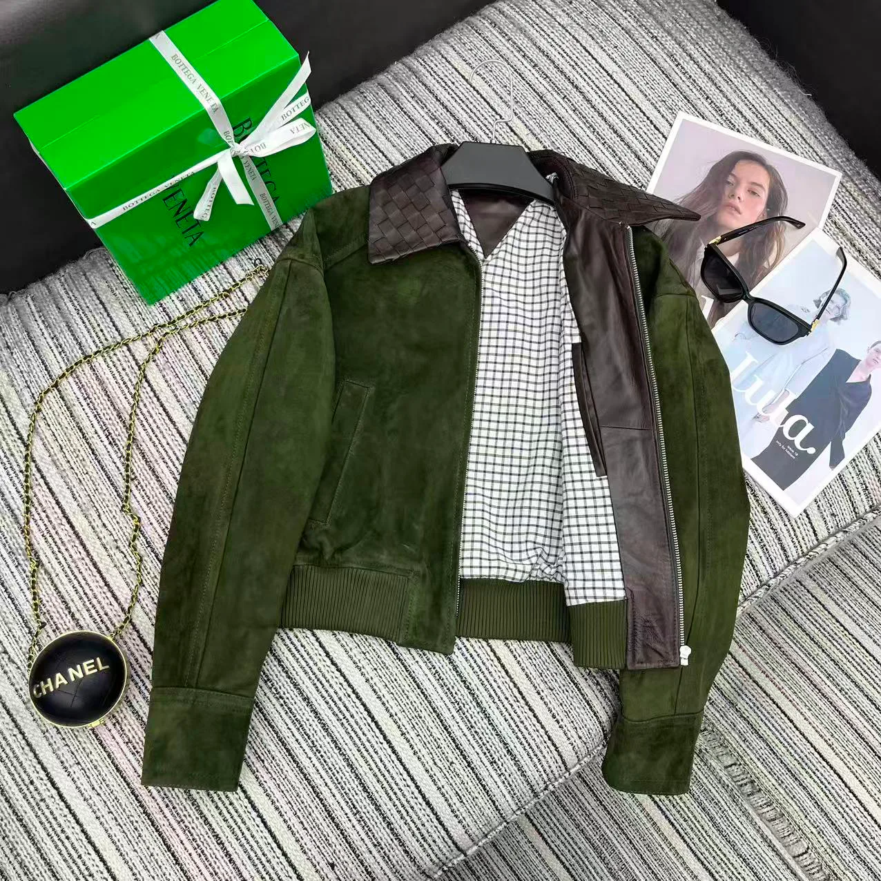 Кожаные Куртки И Дублёнки Мужские Bottega Veneta 10675630