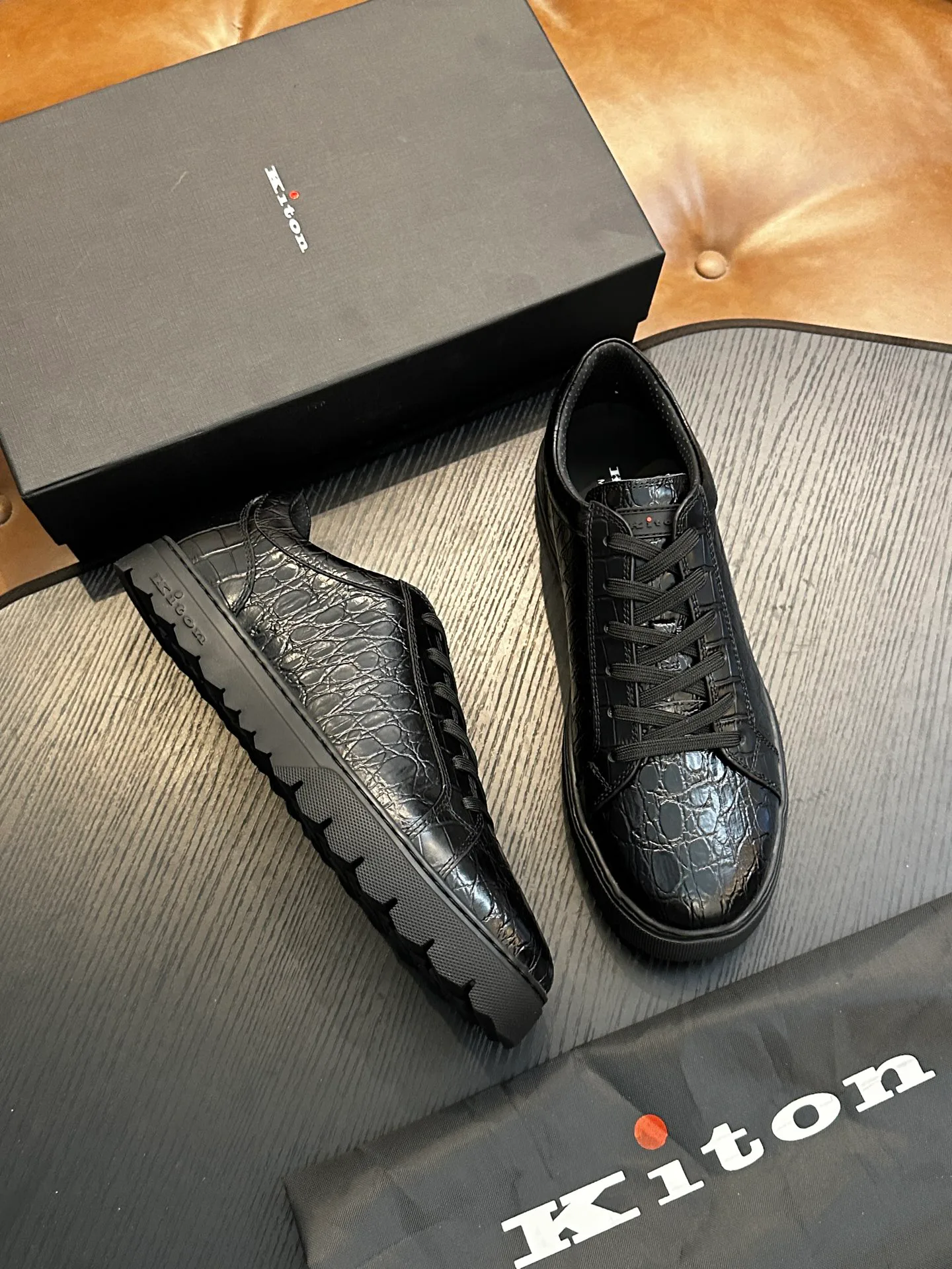 Кроссовки Мужские Kiton 11495433