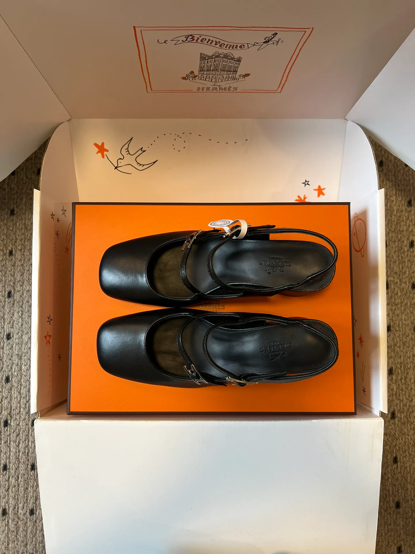 Туфли Женские Hermes 10209580