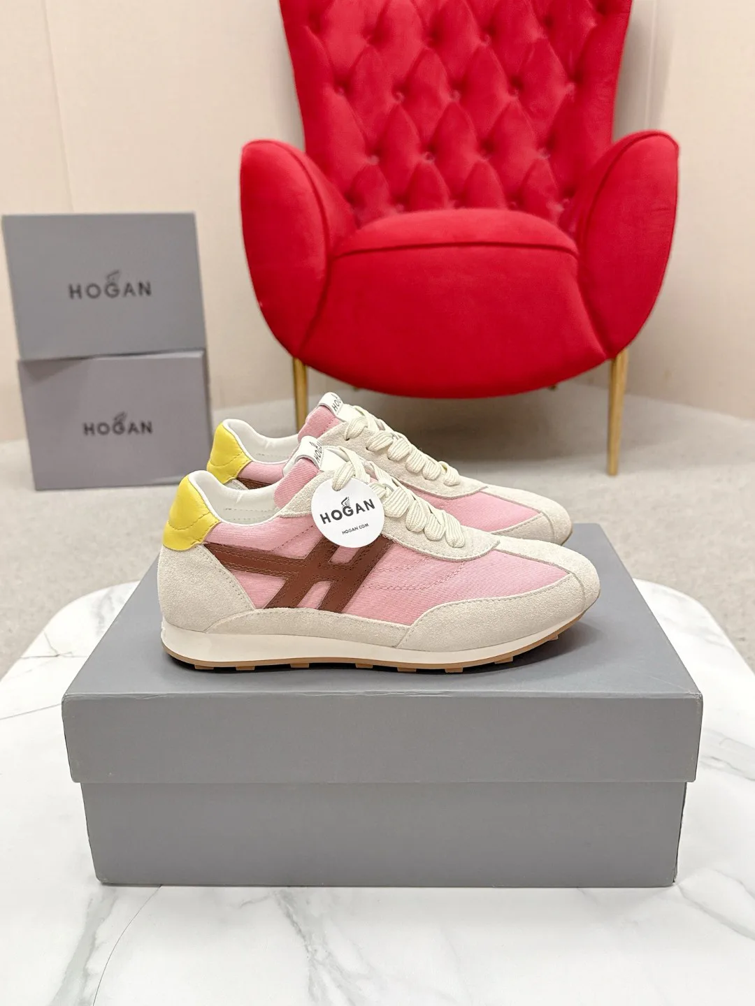 Кроссовки Женские Hogan 13077333