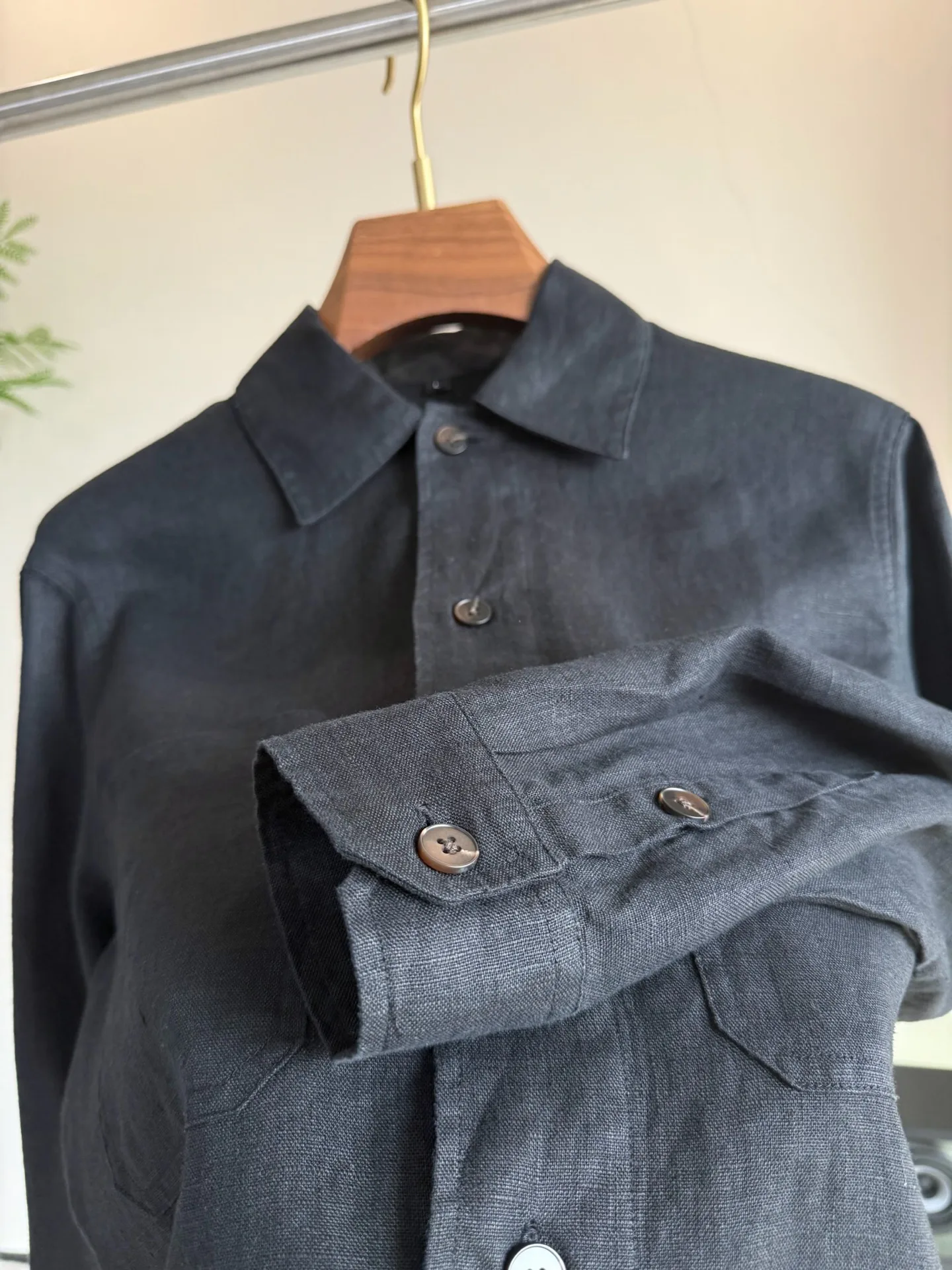 Рубашки Мужские Loro Piana 12953215