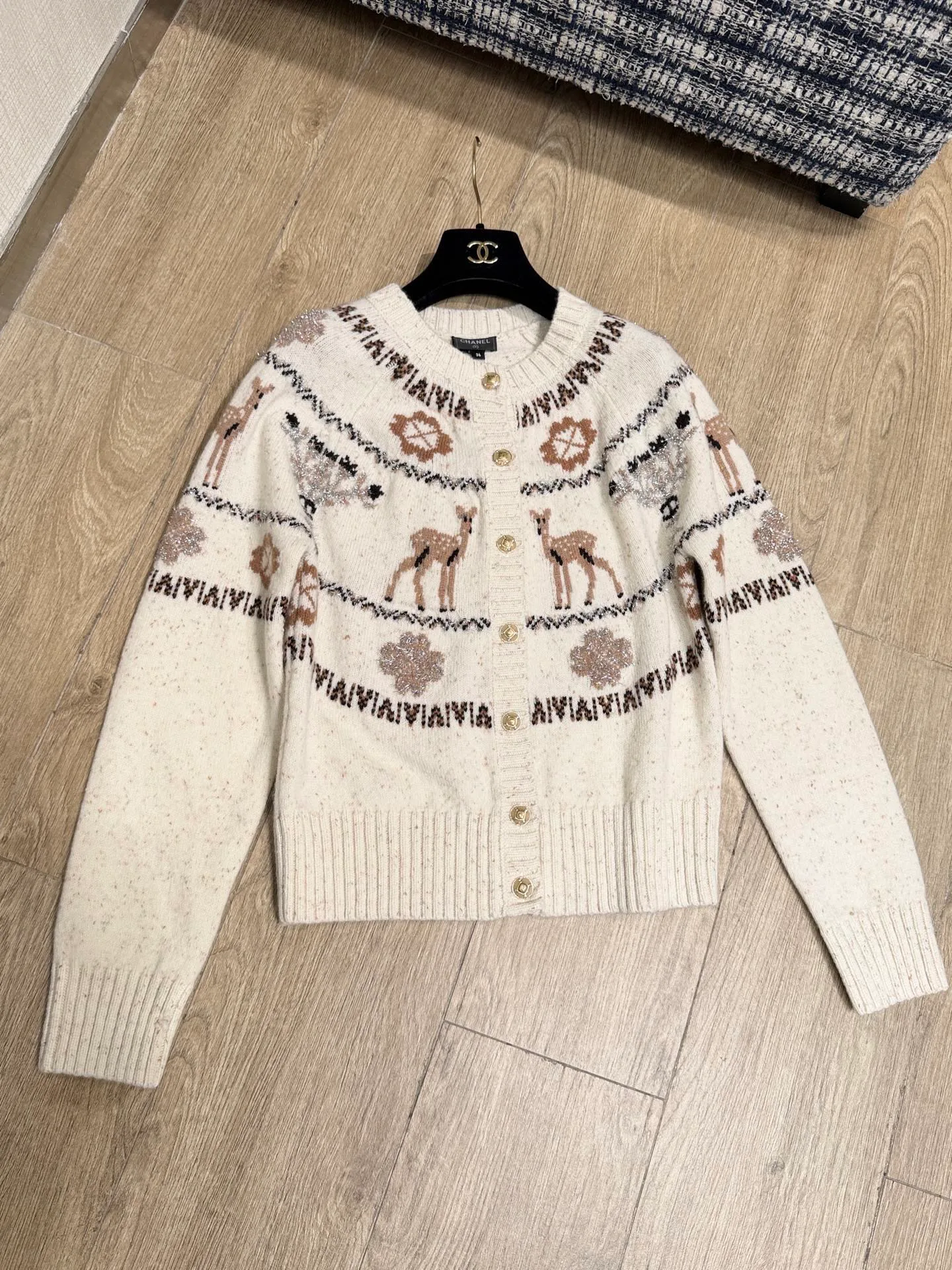 Джемперы И Свитеры Женские Chanel 583775