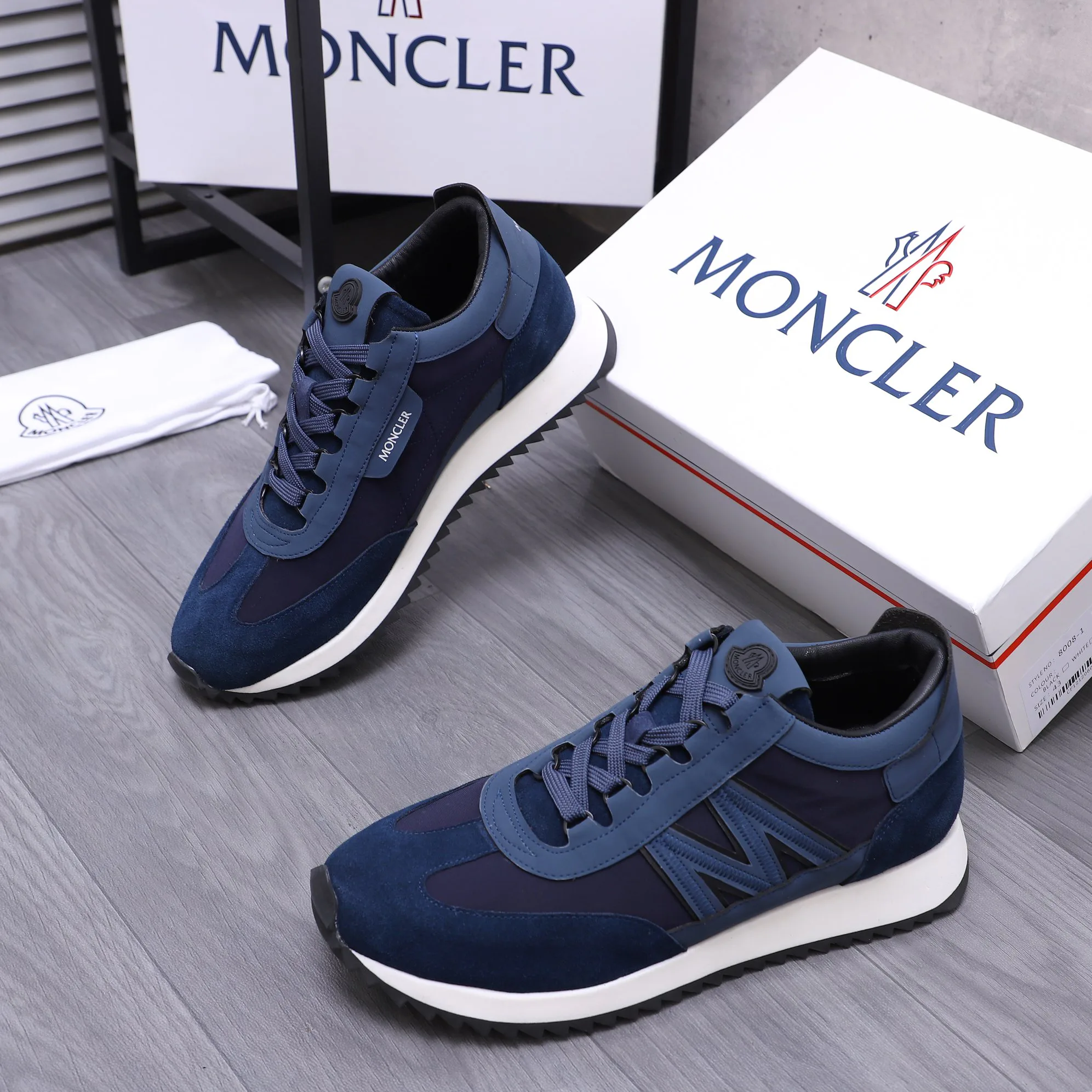 Кроссовки Мужские Moncler 10199669