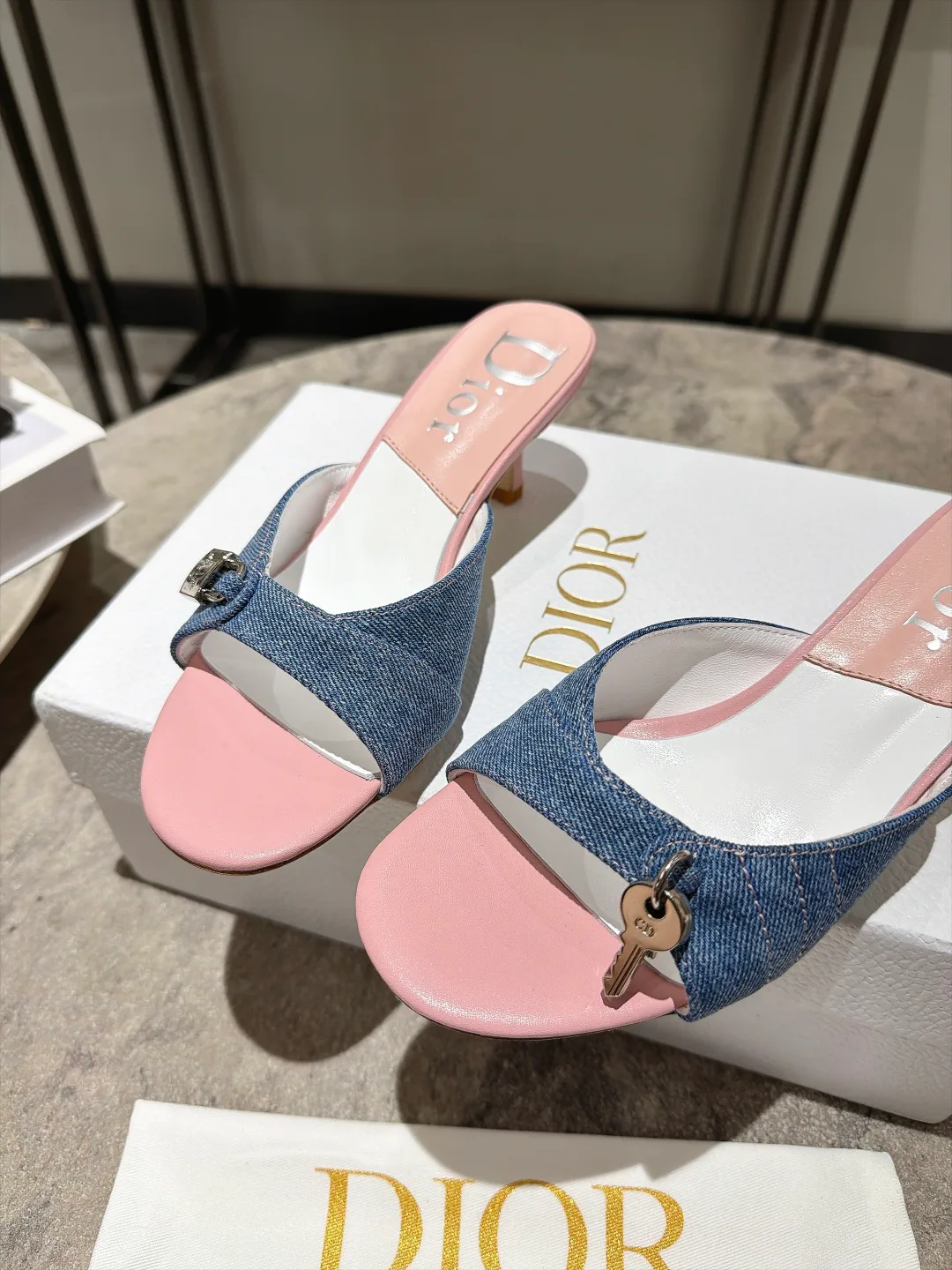 Мюли И Сабо Женские Christian Dior 18152370