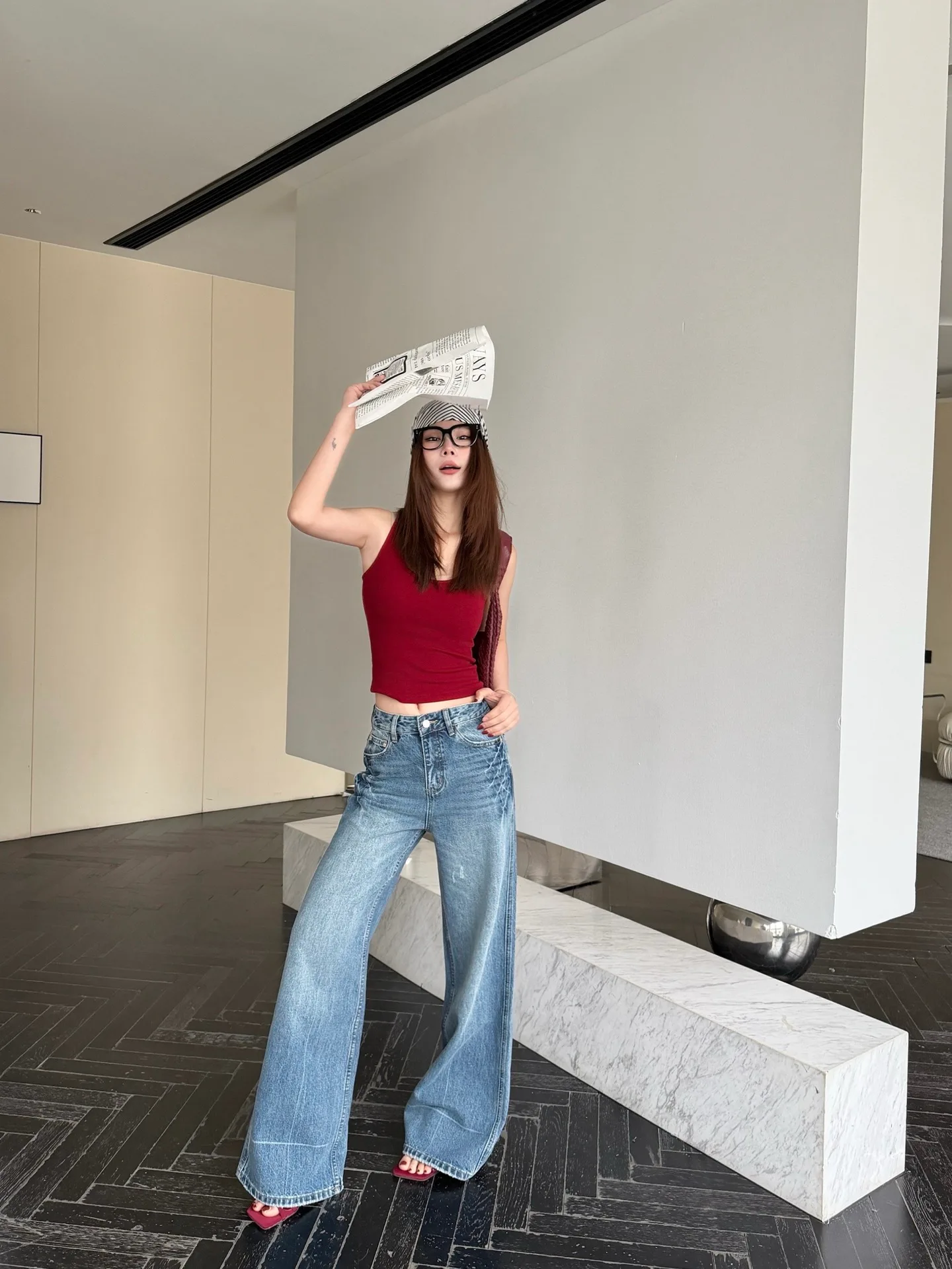 Джинсы Женские Prada 10071837