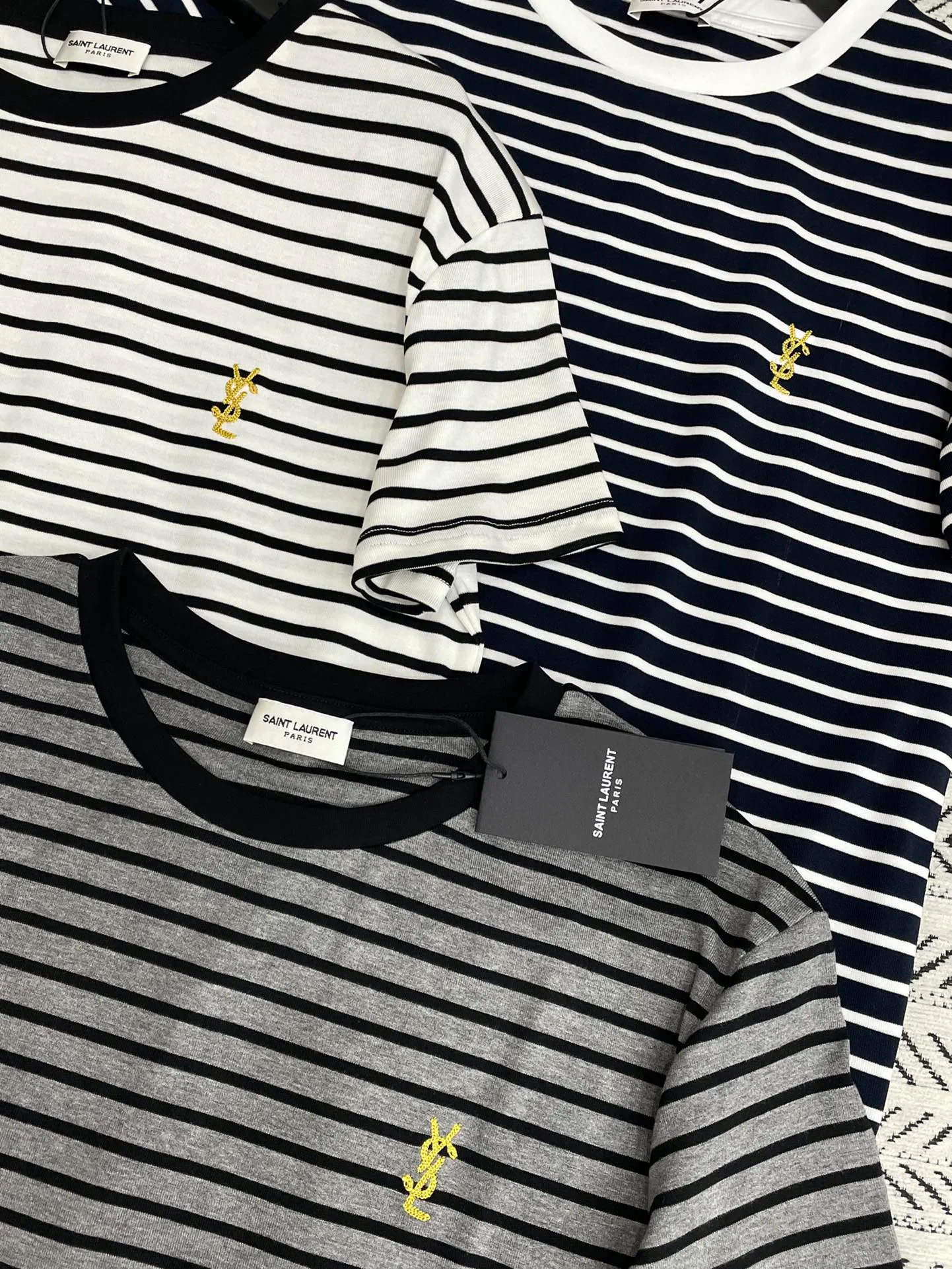 Футболки Женские Saint Laurent 4523551