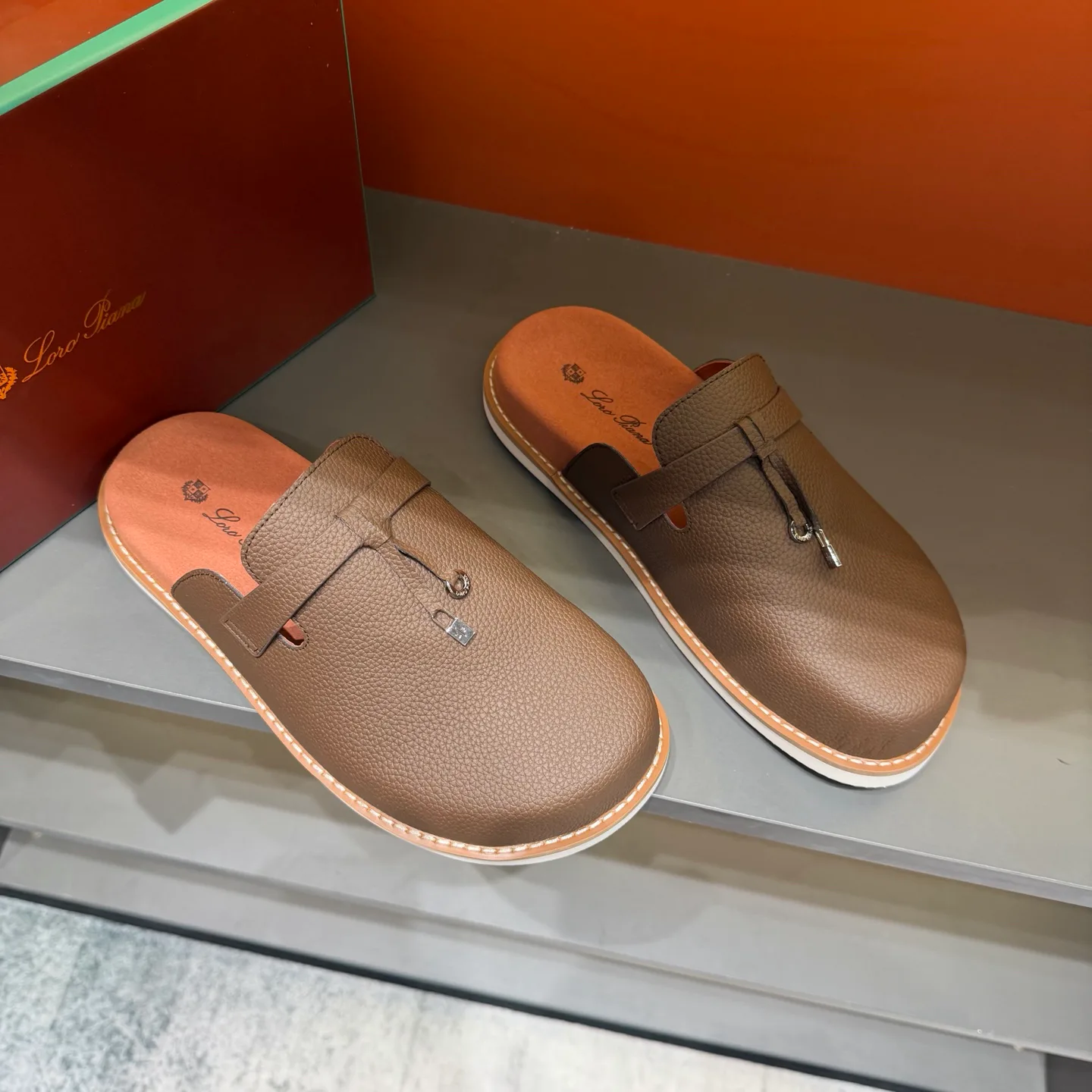 Мюли И Сабо Женские Loro Piana 18400770