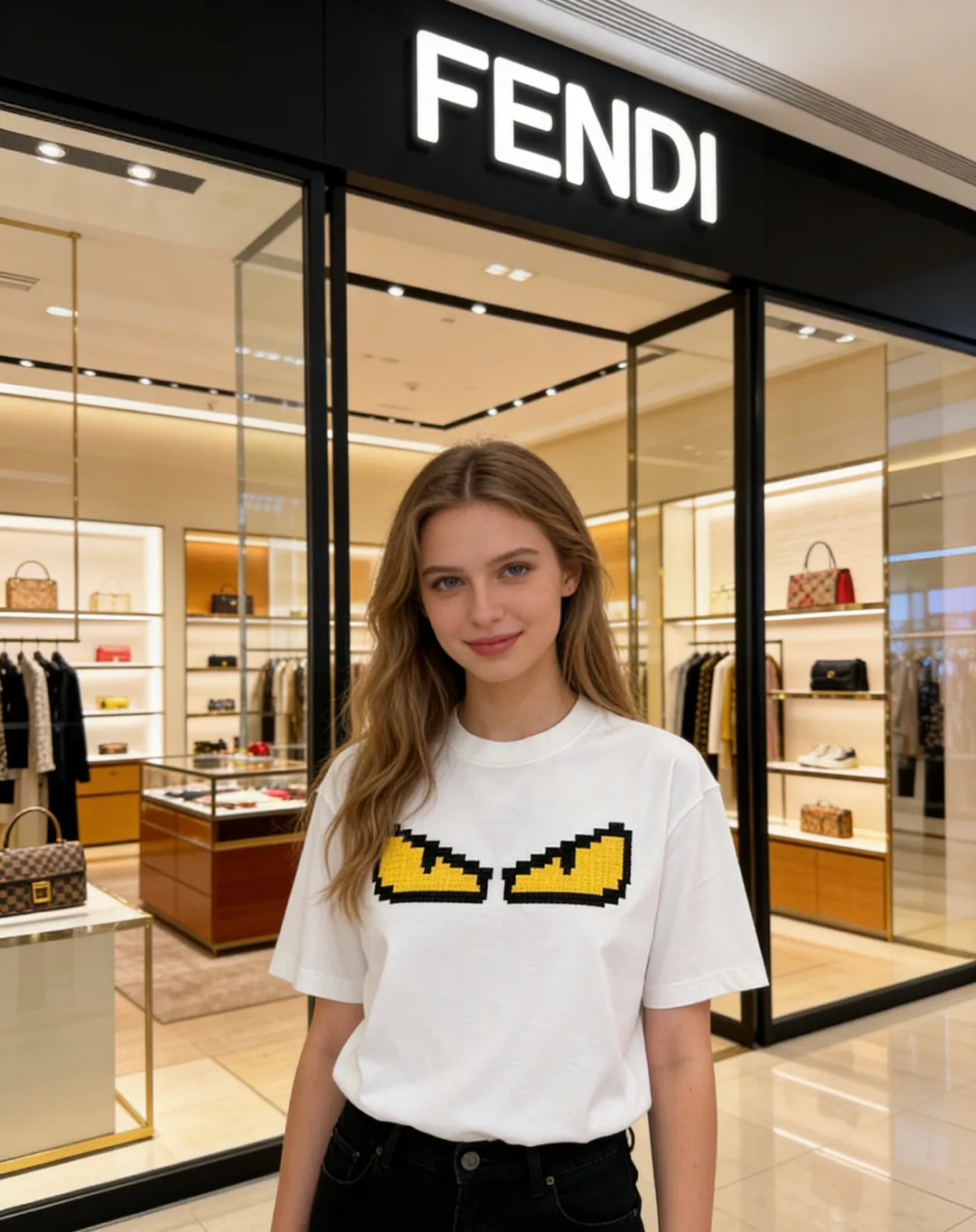 Футболки Мужские Fendi 13442035