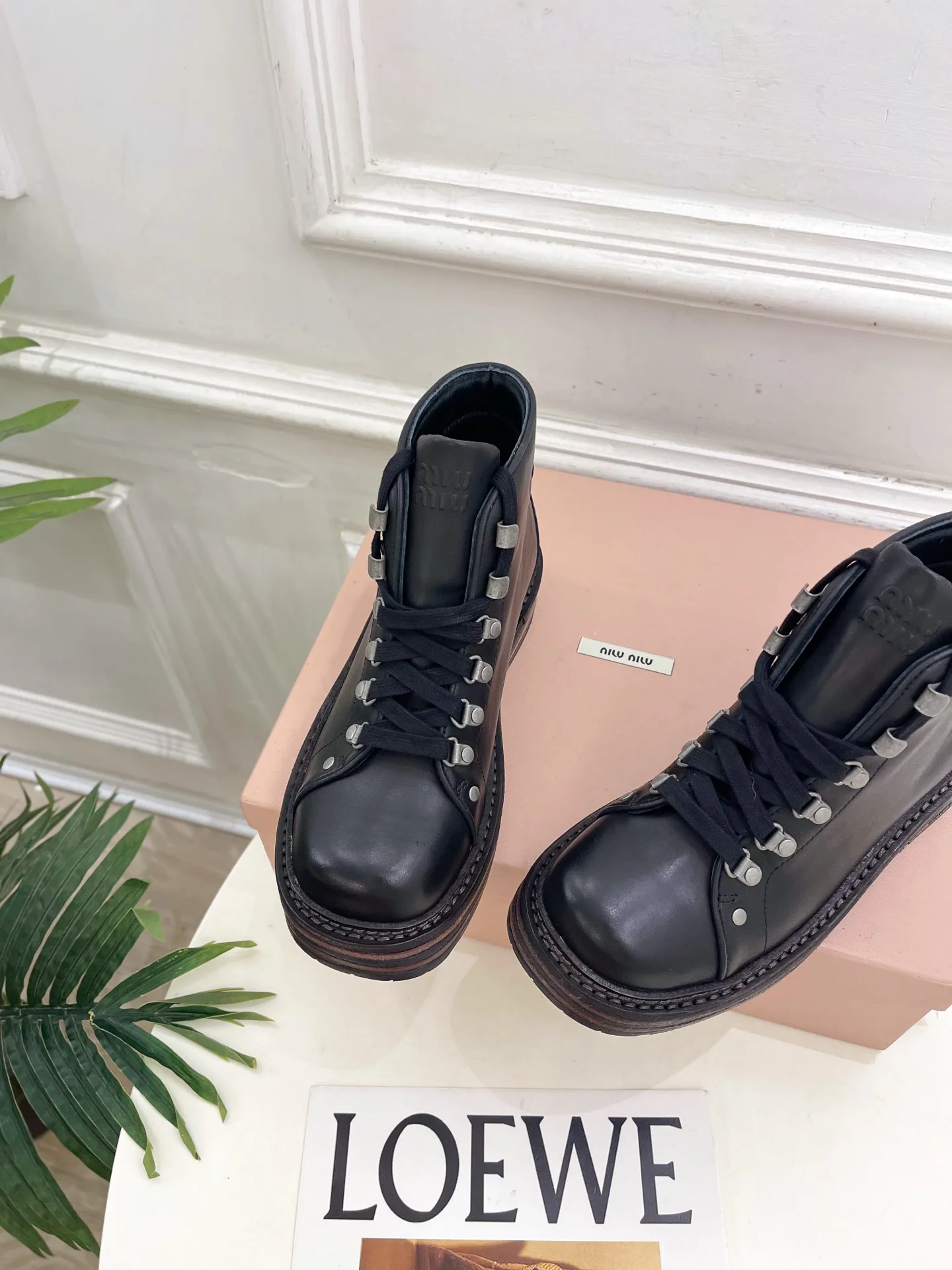 Ботинки Женские Miu Miu 18143112