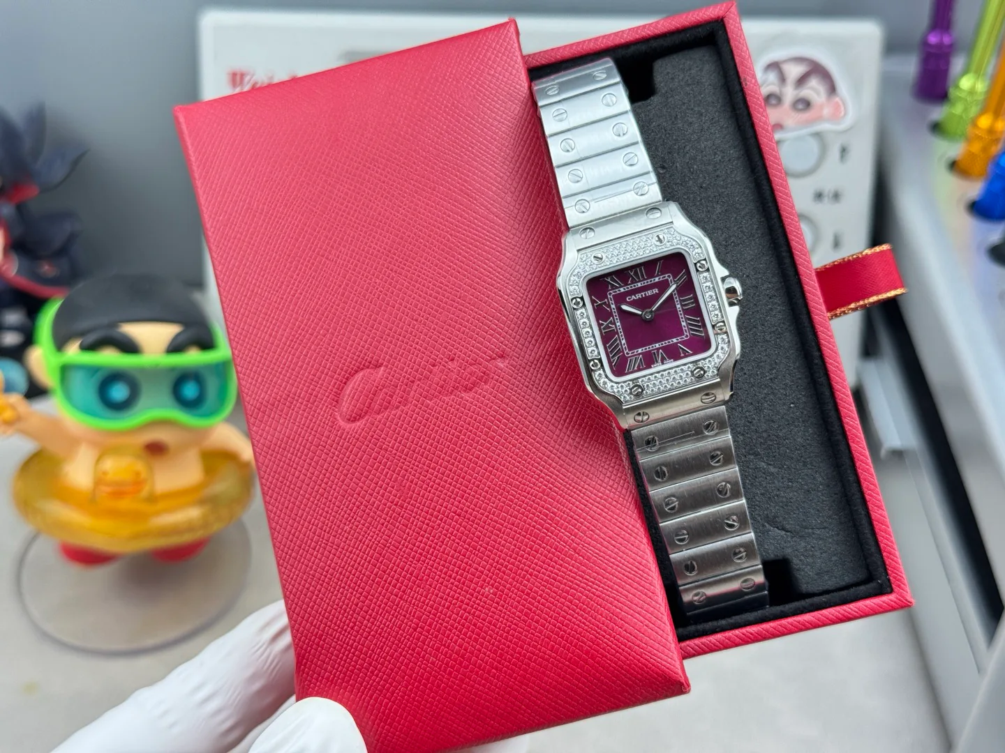 Часы Женские Cartier 14646838