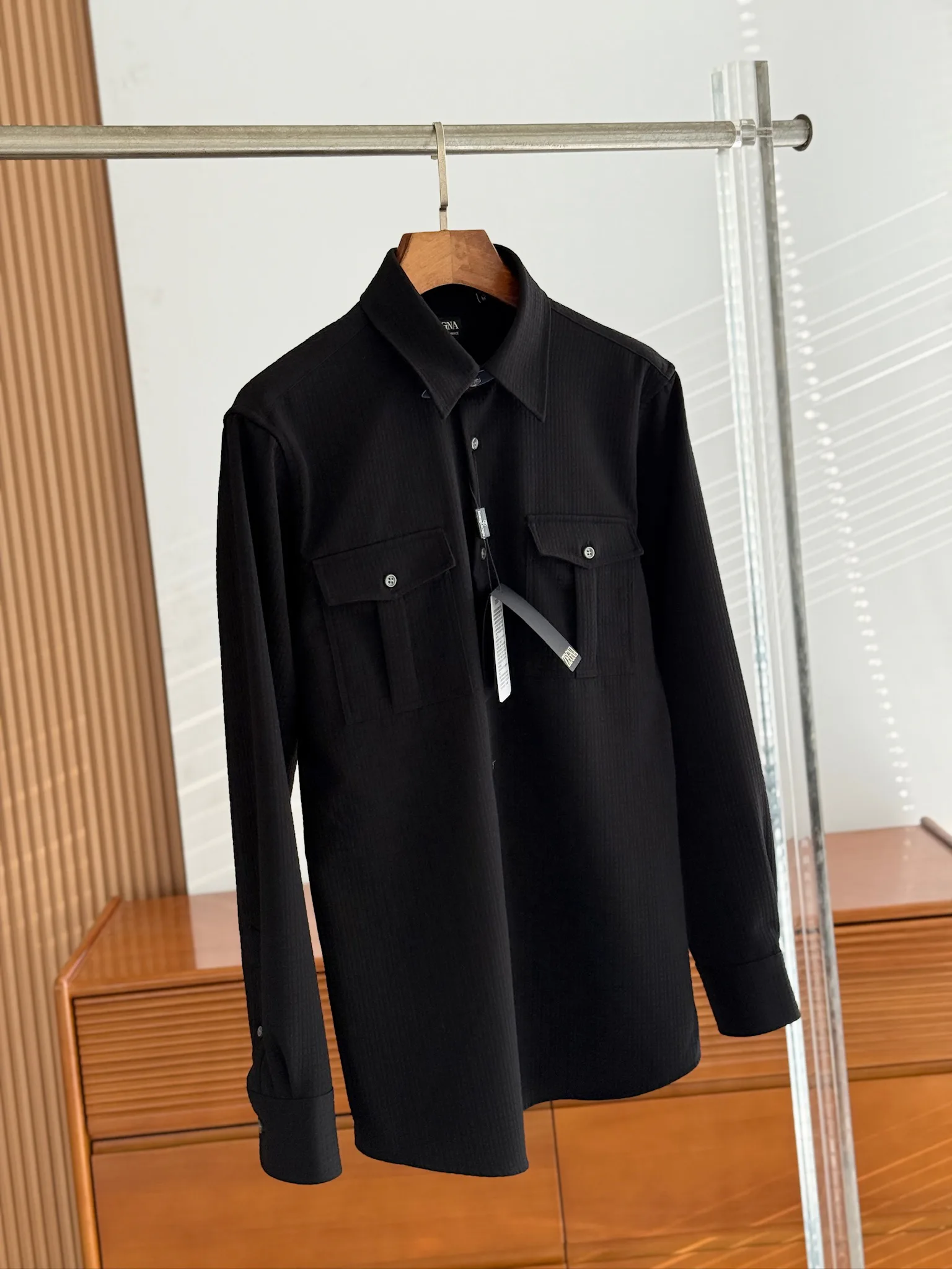 Рубашки Мужские Zegna 437626