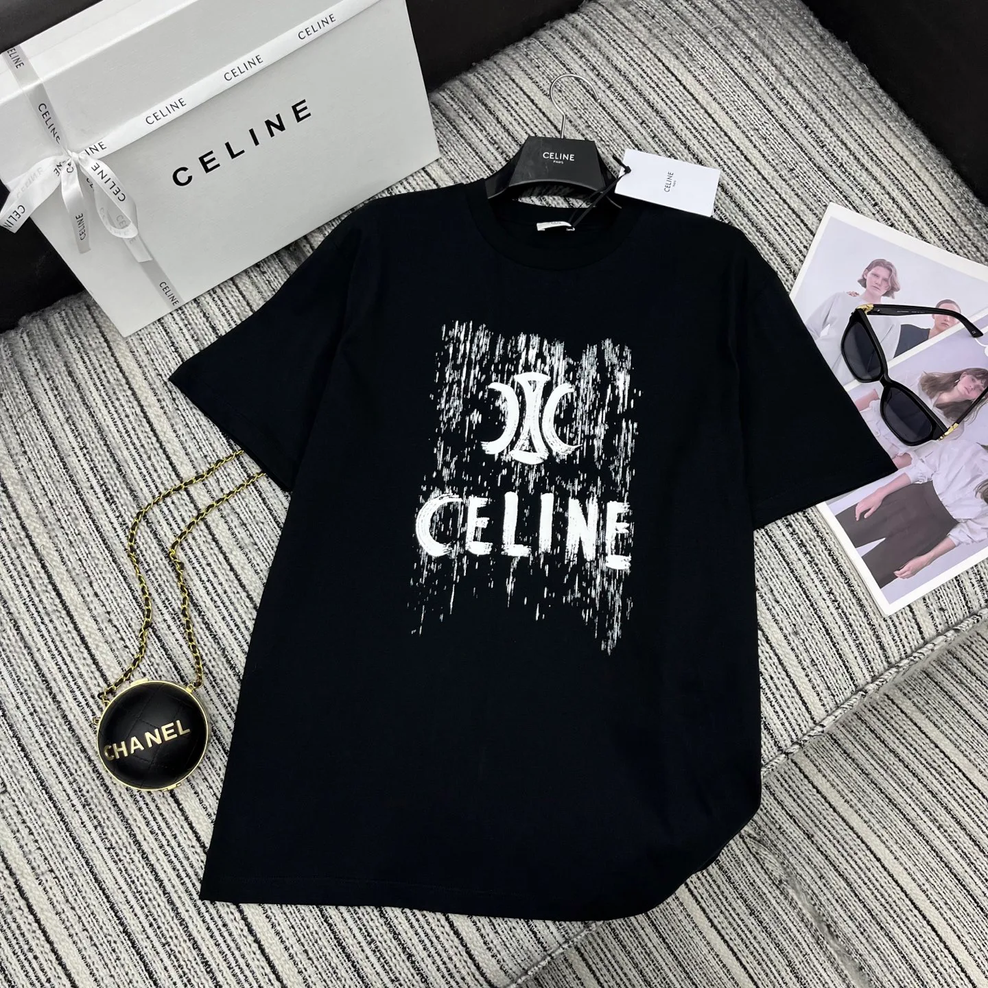 Футболки Женские Celine 16112