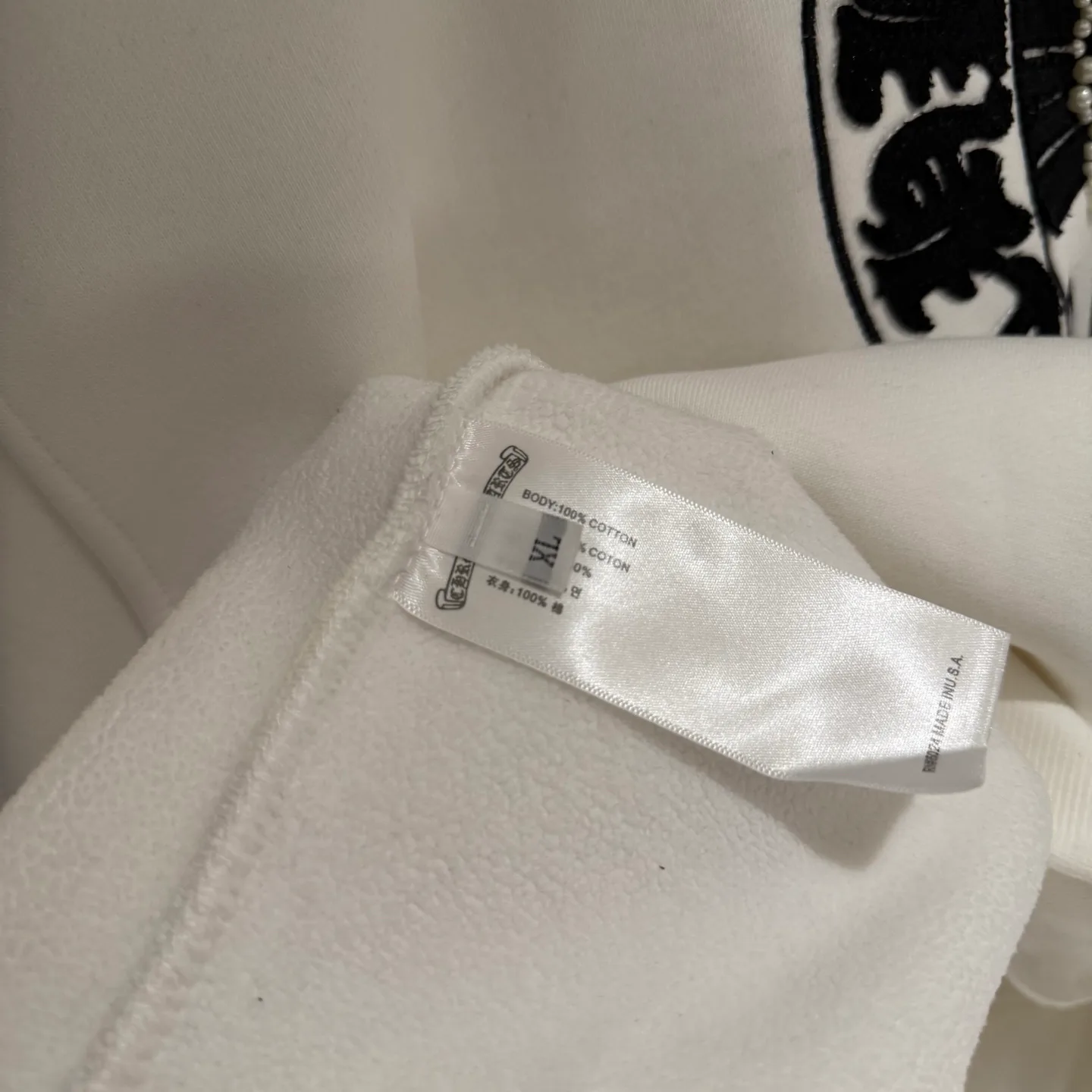 Свитшоты И Худи Мужские Chrome Hearts 380353