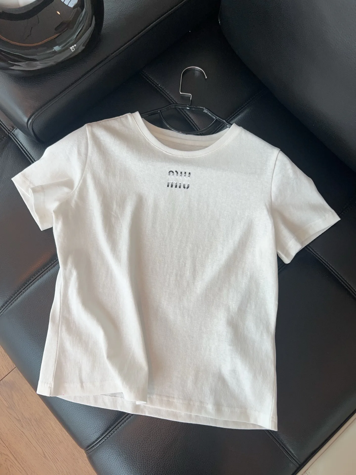 Футболки Женские Miu Miu 9976349