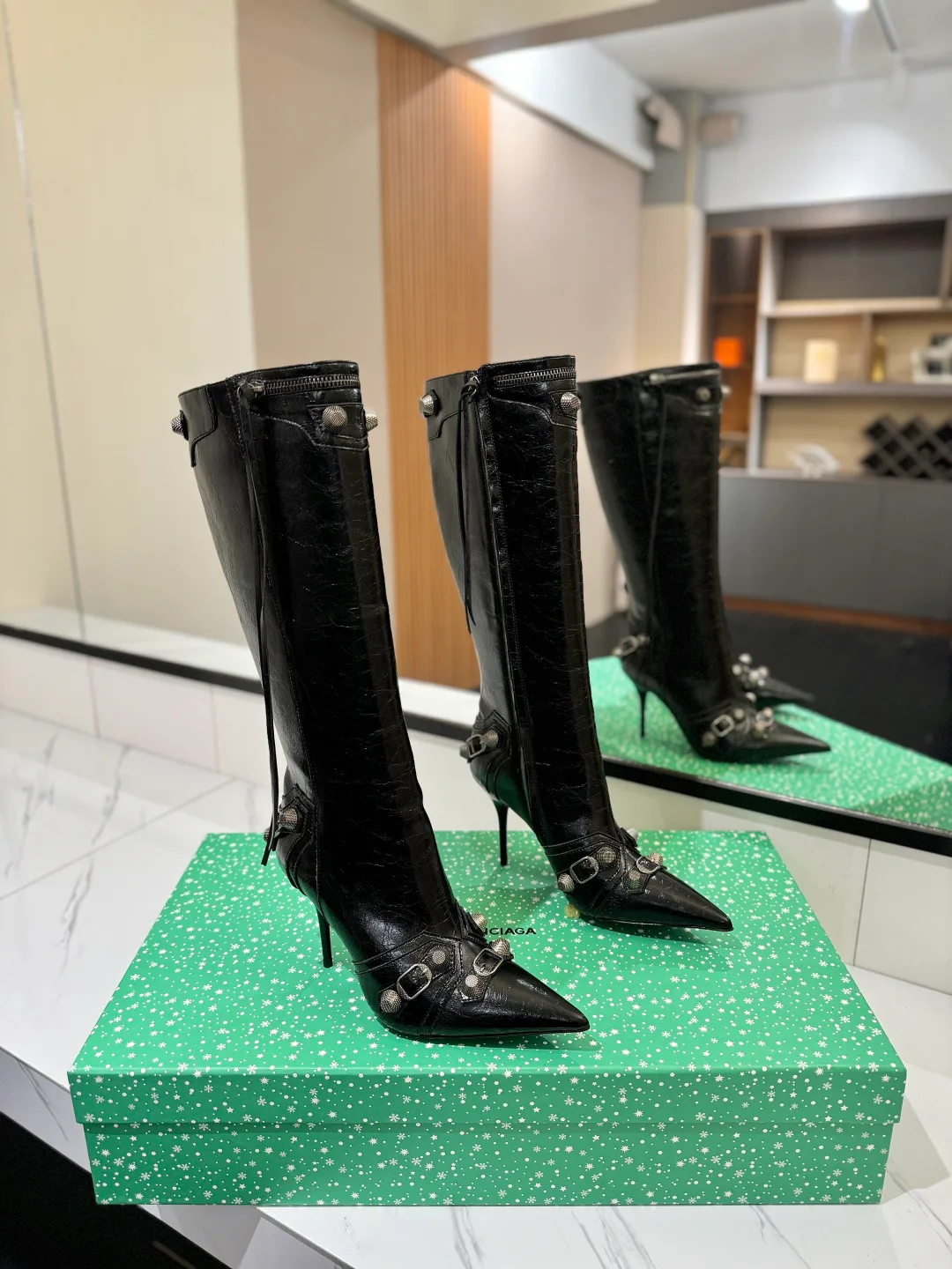 Сапоги Женские Balenciaga 18134823