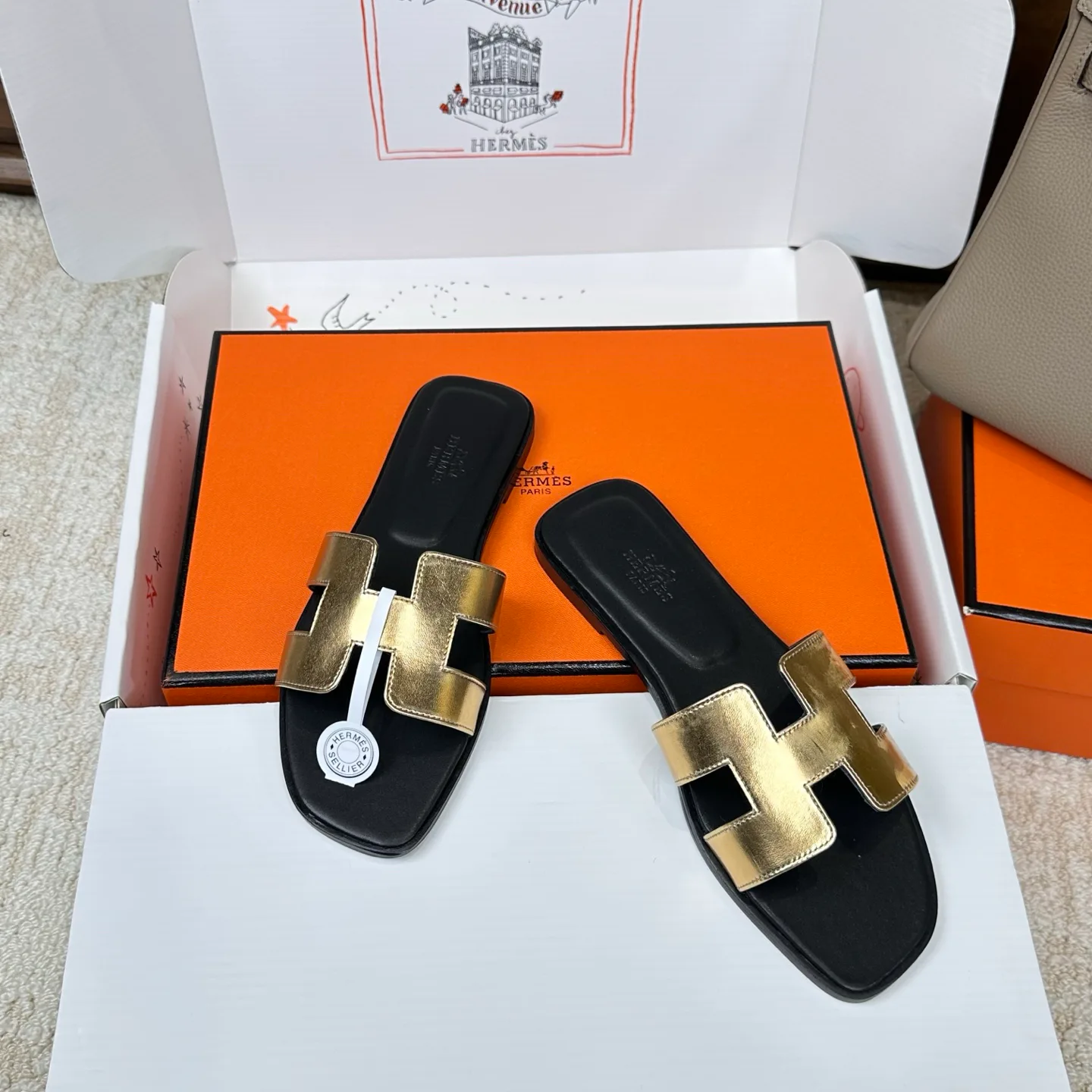 Сандалии Женские Hermes 3043273