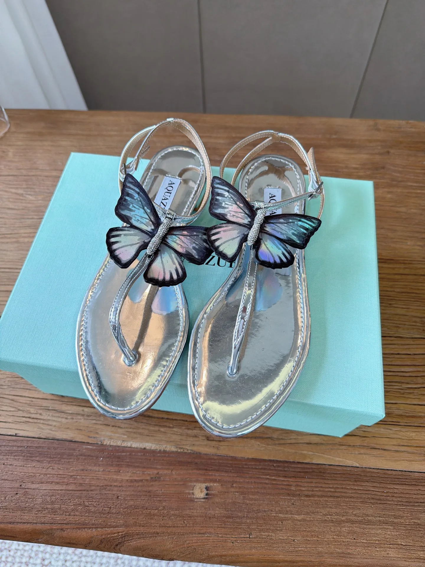 Босоножки Женские Aquazzura 17665038
