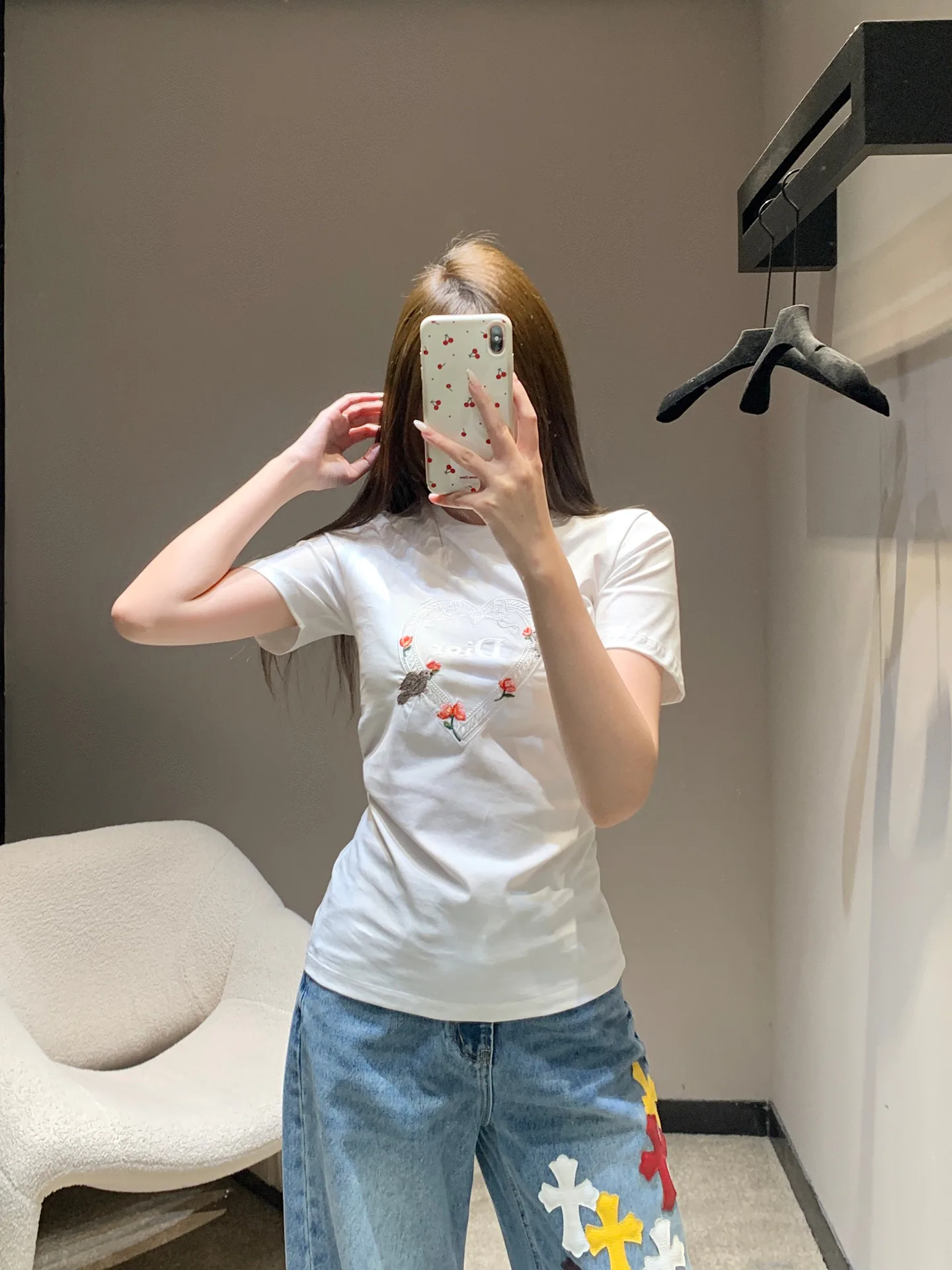 Футболки Женские Christian Dior 5066723