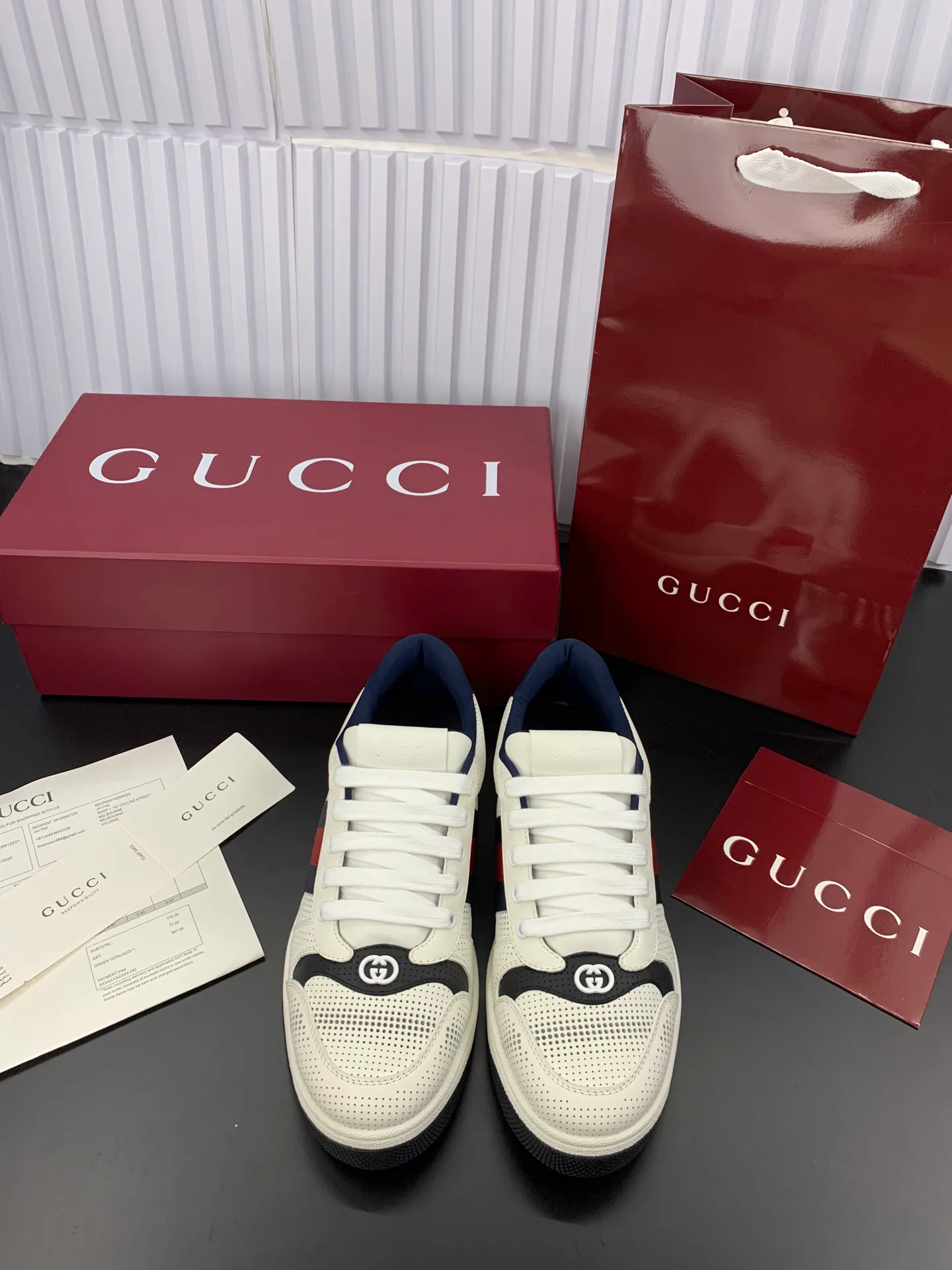 Кроссовки Женские Gucci 17545281