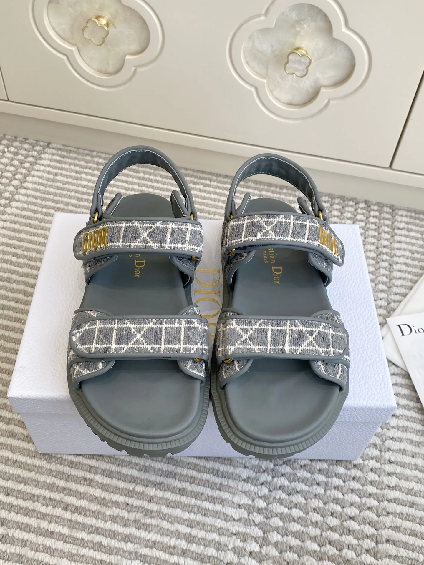 Сандалии Женские Christian Dior 9916943