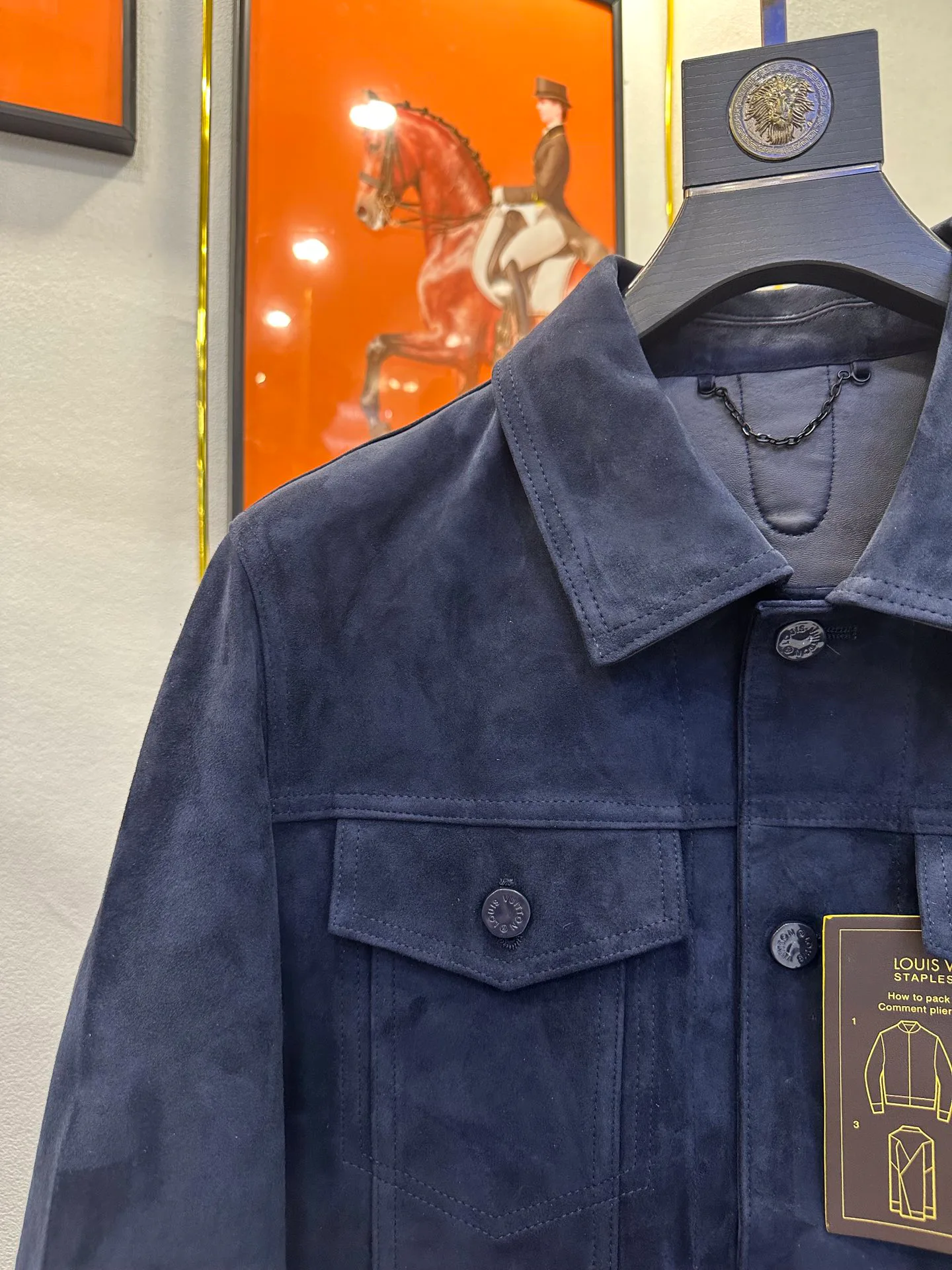 Кожаные Куртки И Дублёнки Мужские Louis Vuitton 5001